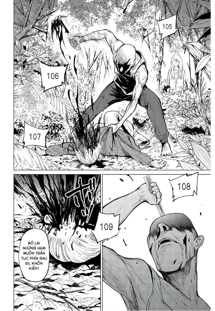 Konya Wa Tsuki Ga Kirei Desu Ga, Toriaezu Shi Ne Chapter 36 - 35