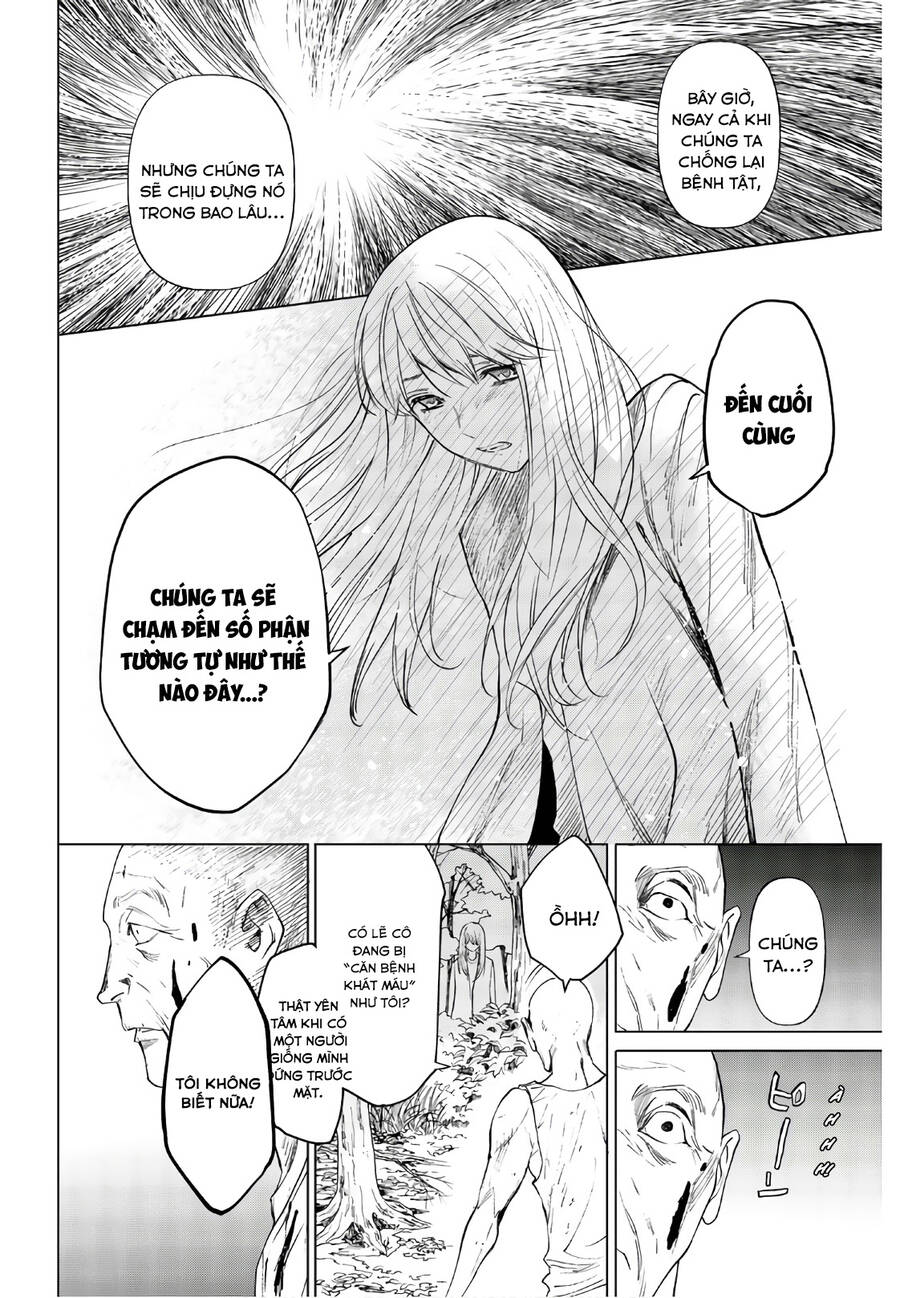 Konya Wa Tsuki Ga Kirei Desu Ga, Toriaezu Shi Ne Chapter 36 - 37