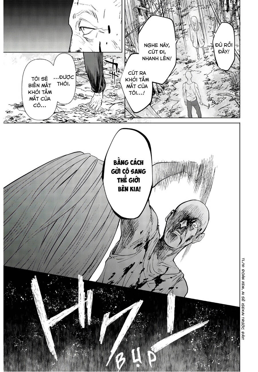 Konya Wa Tsuki Ga Kirei Desu Ga, Toriaezu Shi Ne Chapter 36 - 38