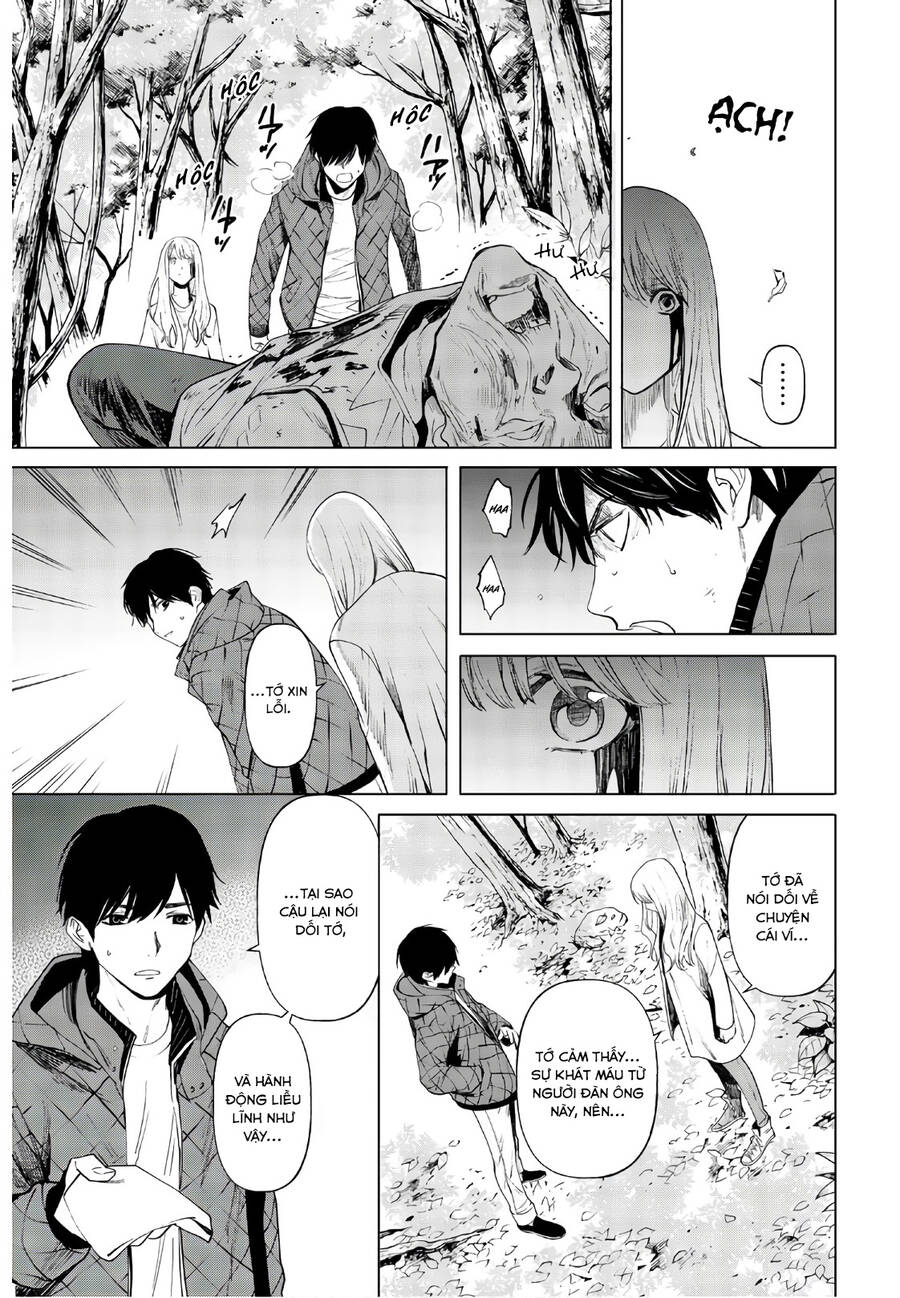 Konya Wa Tsuki Ga Kirei Desu Ga, Toriaezu Shi Ne Chapter 36 - 42