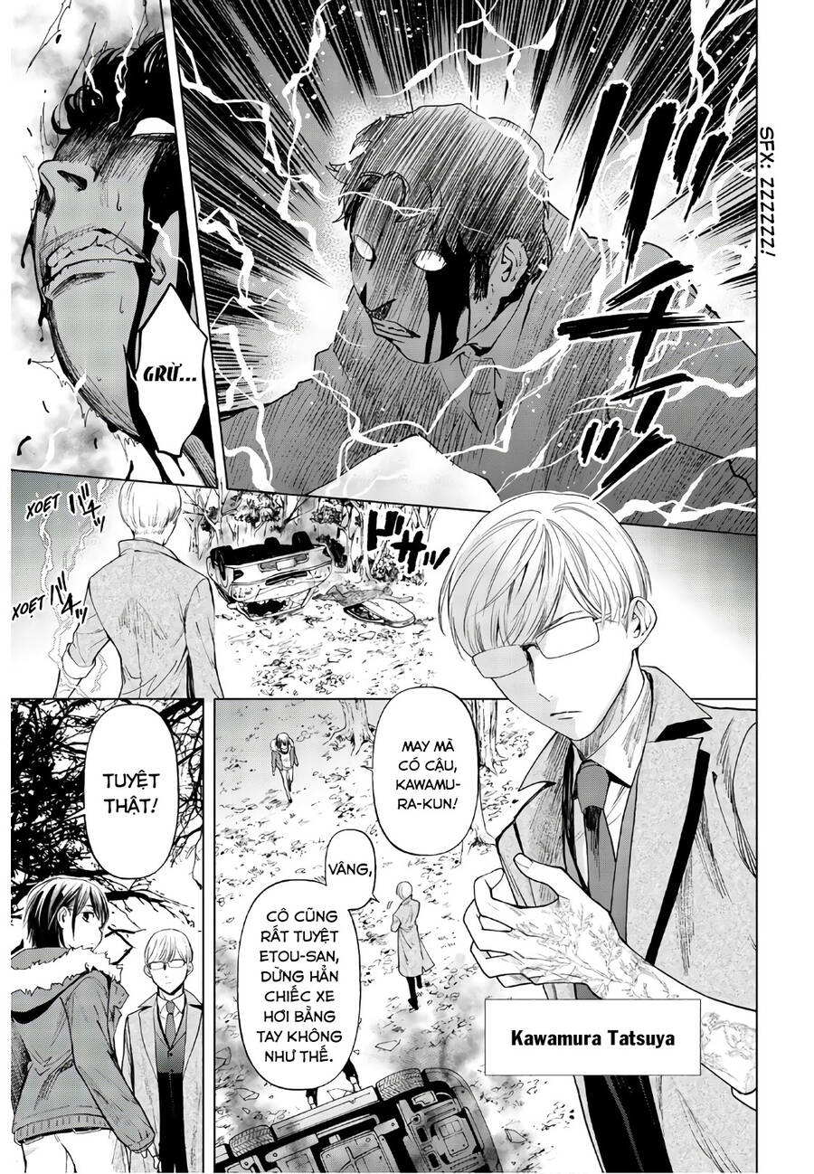 Konya Wa Tsuki Ga Kirei Desu Ga, Toriaezu Shi Ne Chapter 36 - 8