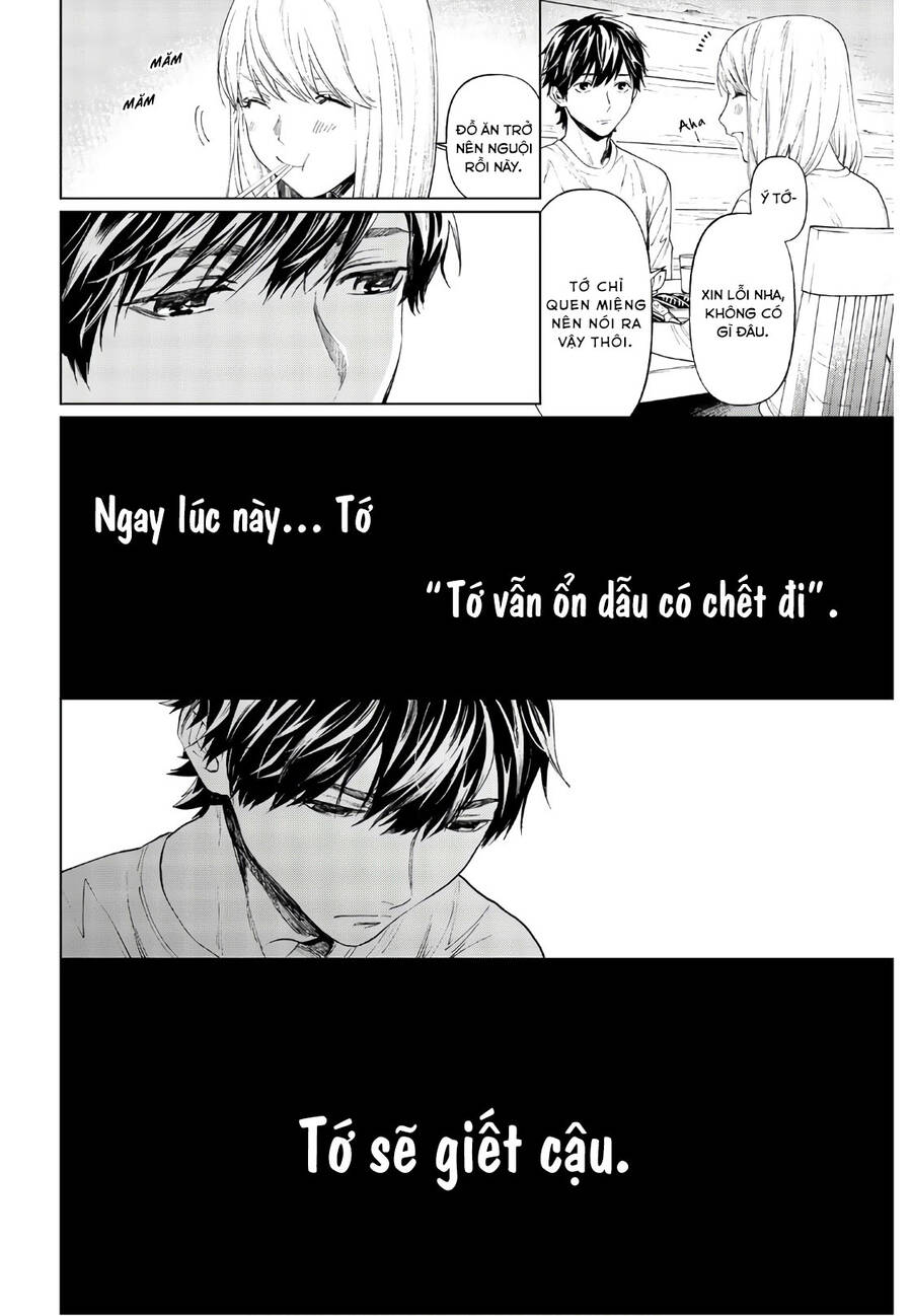 Konya Wa Tsuki Ga Kirei Desu Ga, Toriaezu Shi Ne Chapter 37 - 12