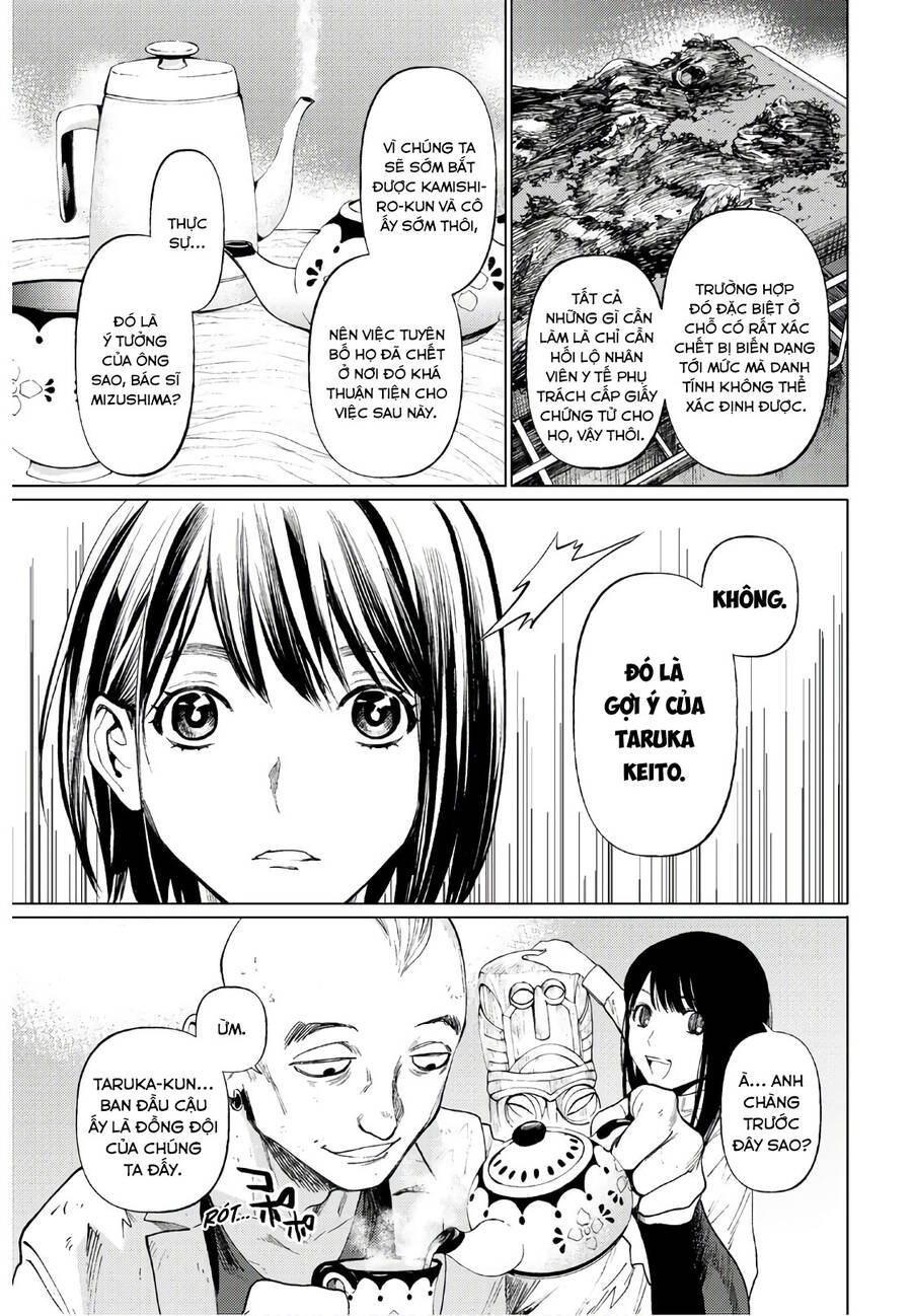 Konya Wa Tsuki Ga Kirei Desu Ga, Toriaezu Shi Ne Chapter 37 - 23