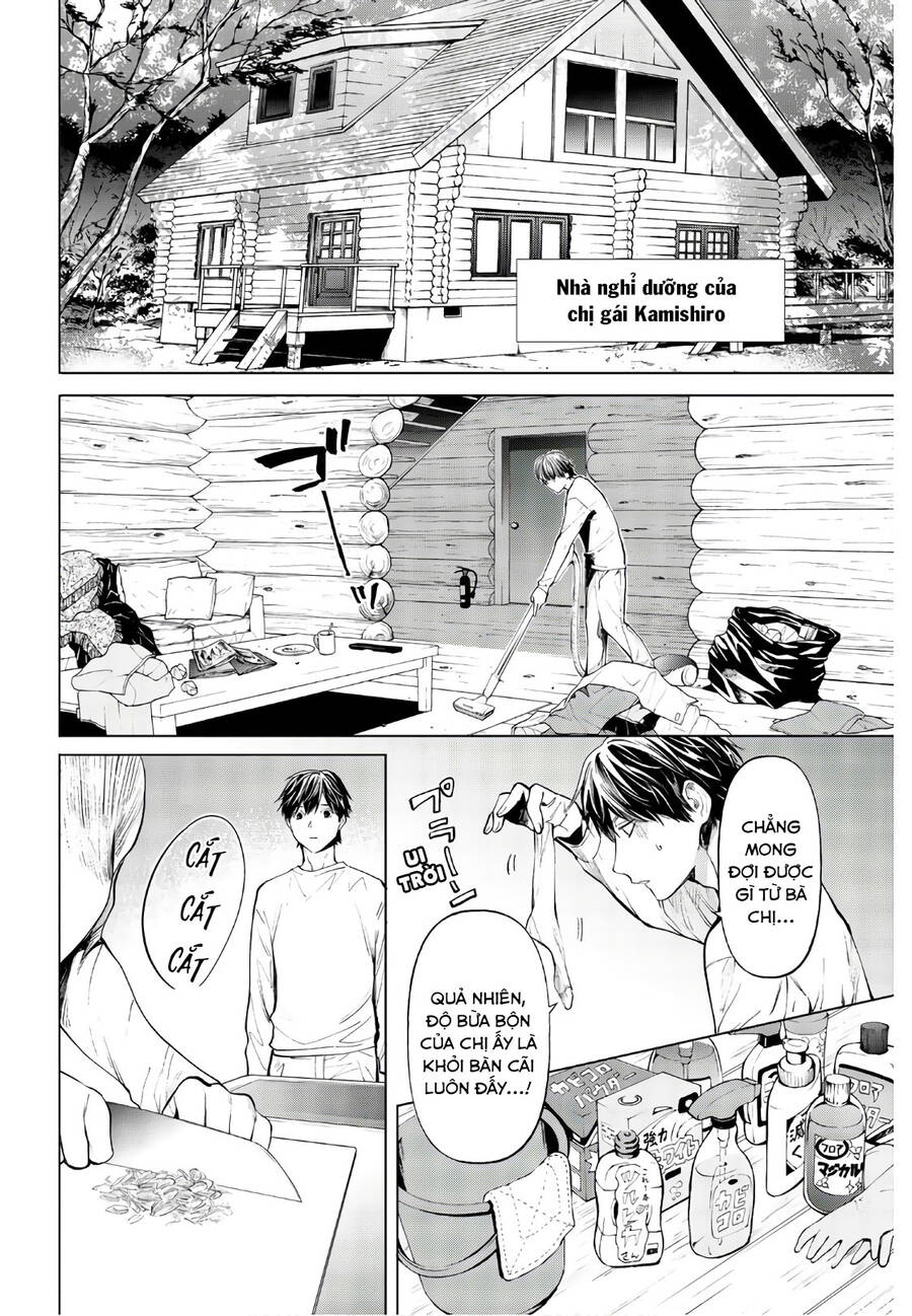 Konya Wa Tsuki Ga Kirei Desu Ga, Toriaezu Shi Ne Chapter 37 - 4