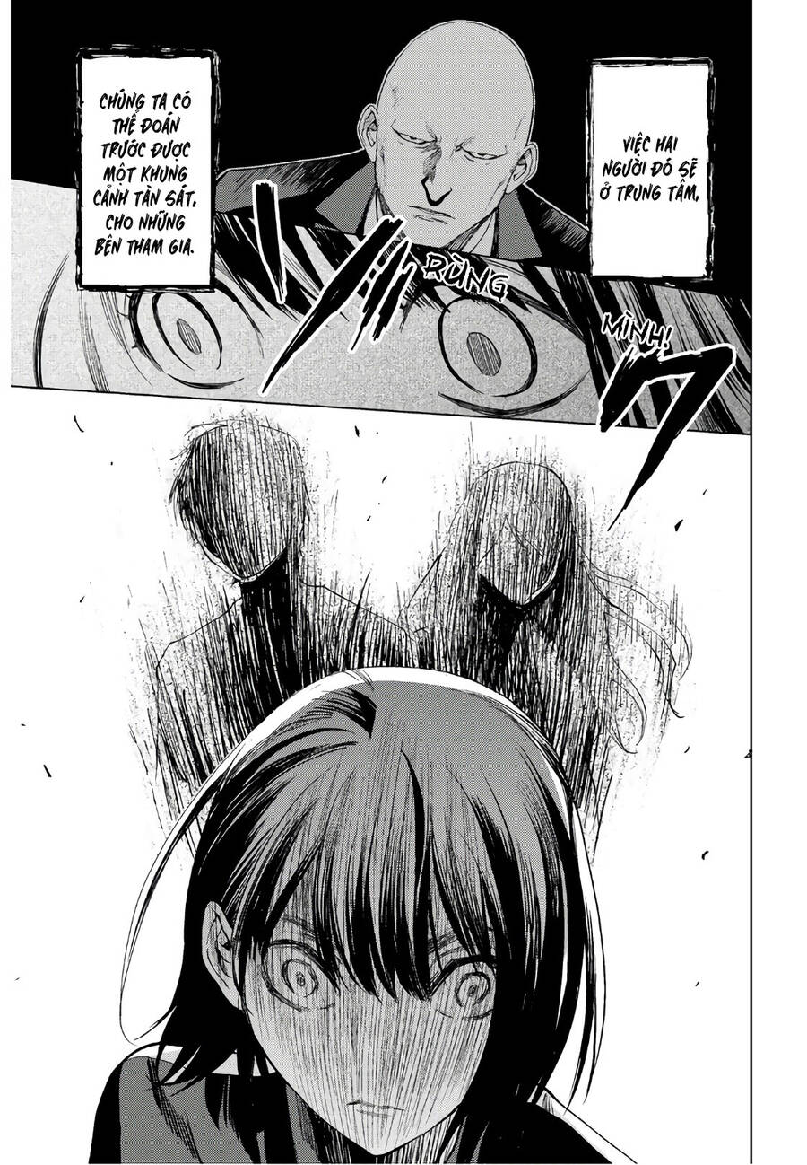 Konya Wa Tsuki Ga Kirei Desu Ga, Toriaezu Shi Ne Chapter 37 - 35