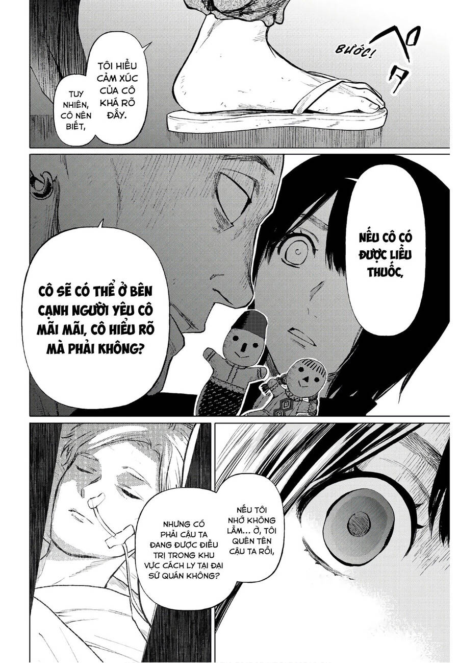 Konya Wa Tsuki Ga Kirei Desu Ga, Toriaezu Shi Ne Chapter 37 - 38