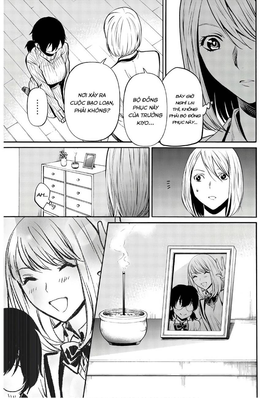 Konya Wa Tsuki Ga Kirei Desu Ga, Toriaezu Shi Ne Chapter 38 - 11