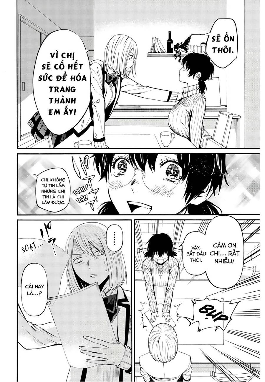 Konya Wa Tsuki Ga Kirei Desu Ga, Toriaezu Shi Ne Chapter 38 - 14