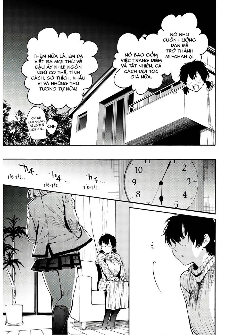 Konya Wa Tsuki Ga Kirei Desu Ga, Toriaezu Shi Ne Chapter 38 - 15