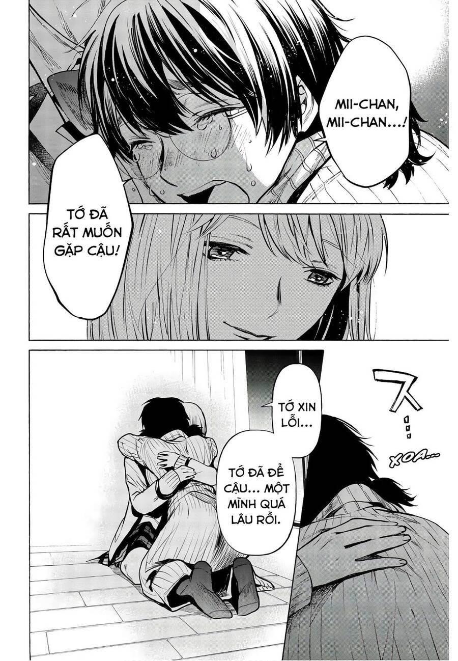 Konya Wa Tsuki Ga Kirei Desu Ga, Toriaezu Shi Ne Chapter 38 - 18