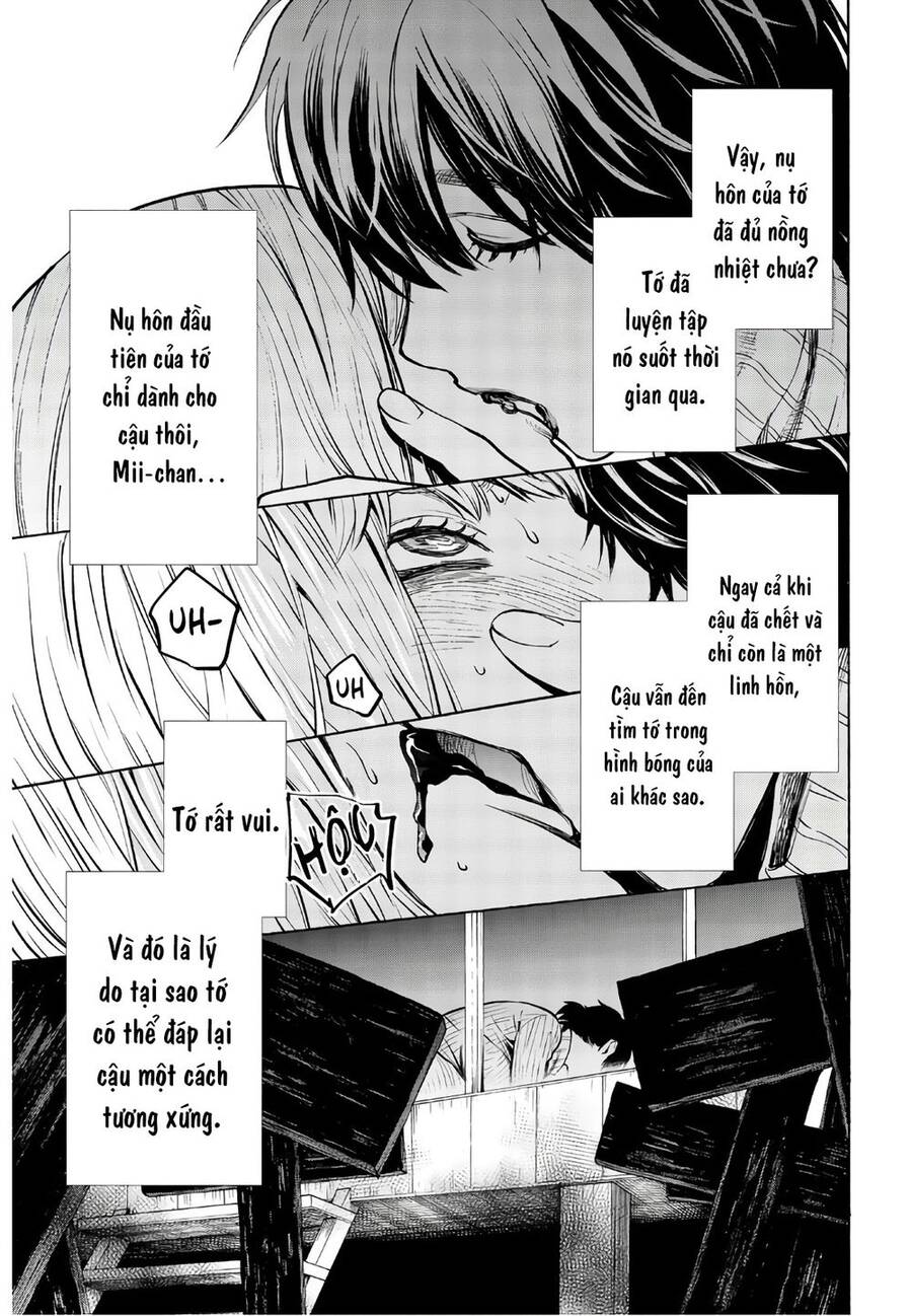 Konya Wa Tsuki Ga Kirei Desu Ga, Toriaezu Shi Ne Chapter 38 - 23