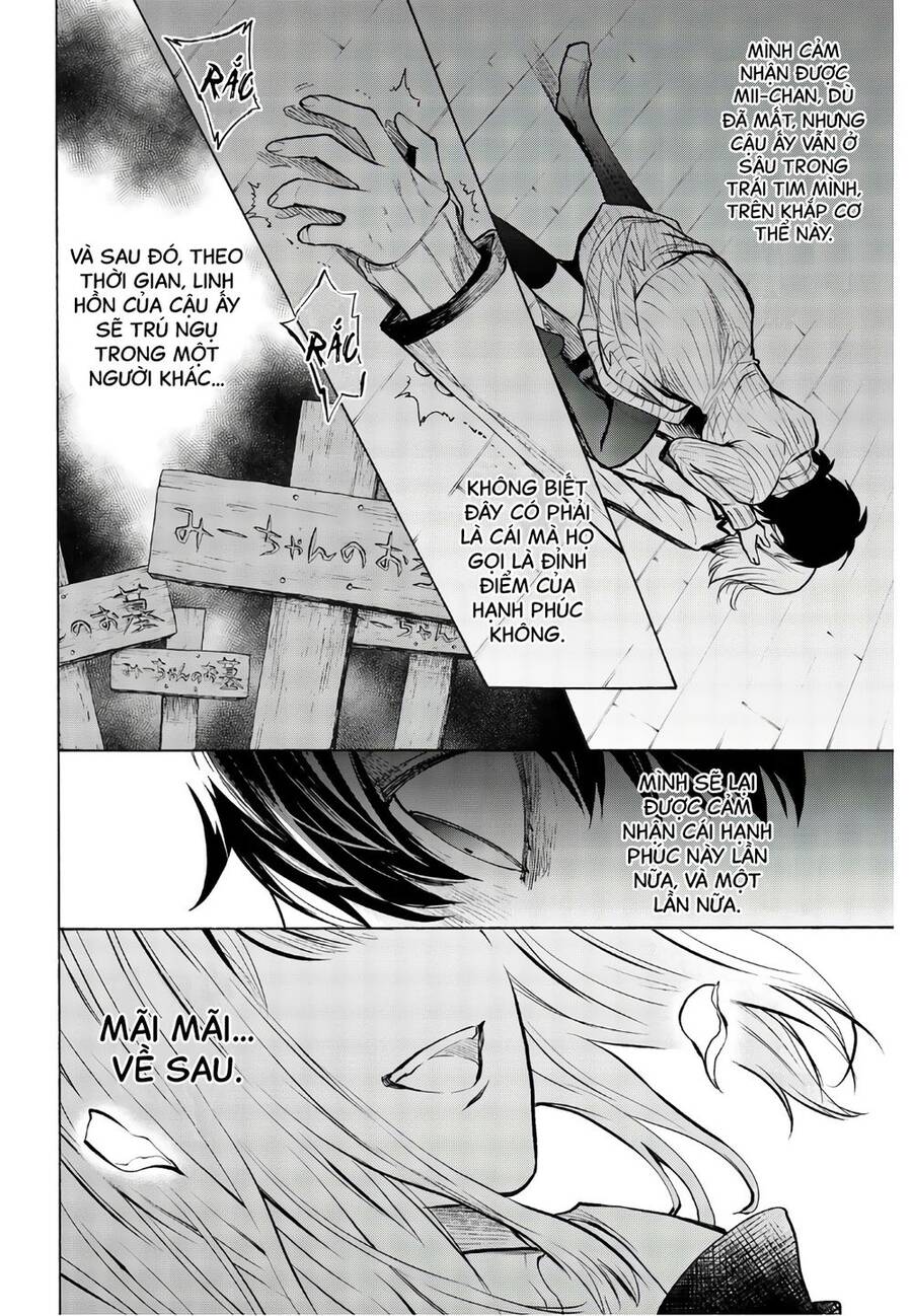 Konya Wa Tsuki Ga Kirei Desu Ga, Toriaezu Shi Ne Chapter 38 - 25