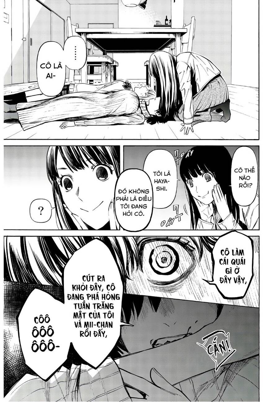 Konya Wa Tsuki Ga Kirei Desu Ga, Toriaezu Shi Ne Chapter 38 - 28
