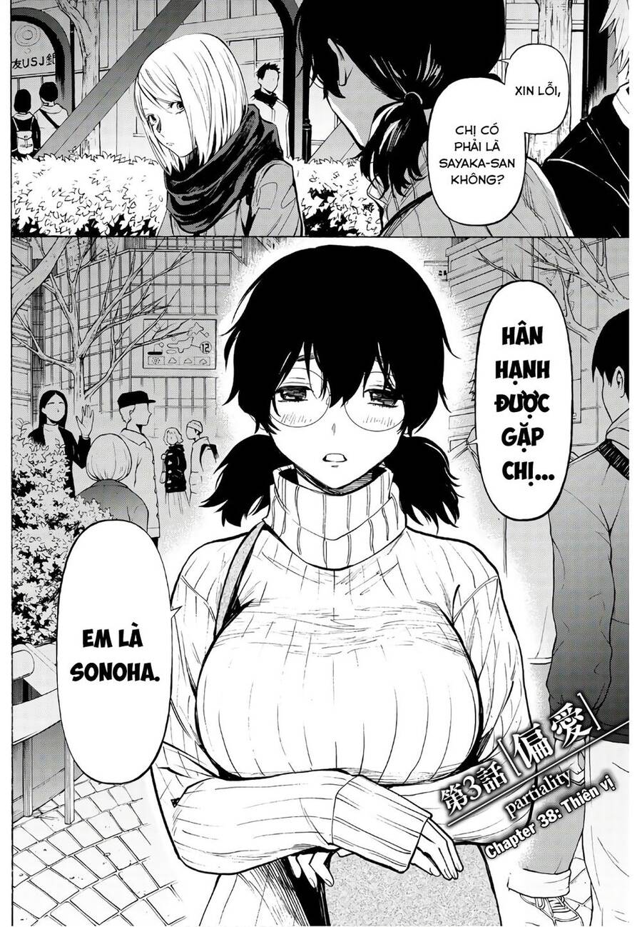 Konya Wa Tsuki Ga Kirei Desu Ga, Toriaezu Shi Ne Chapter 38 - 4