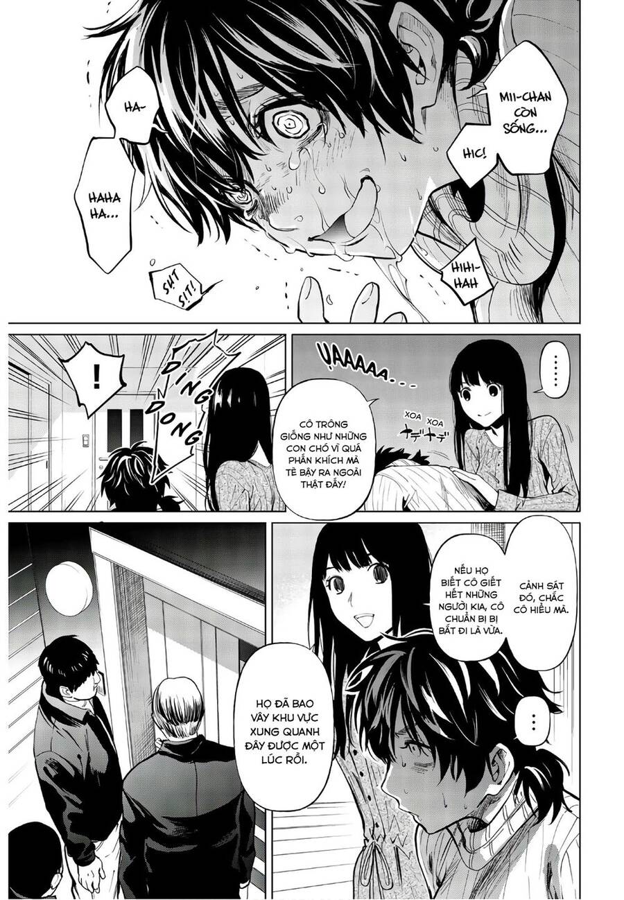 Konya Wa Tsuki Ga Kirei Desu Ga, Toriaezu Shi Ne Chapter 38 - 34