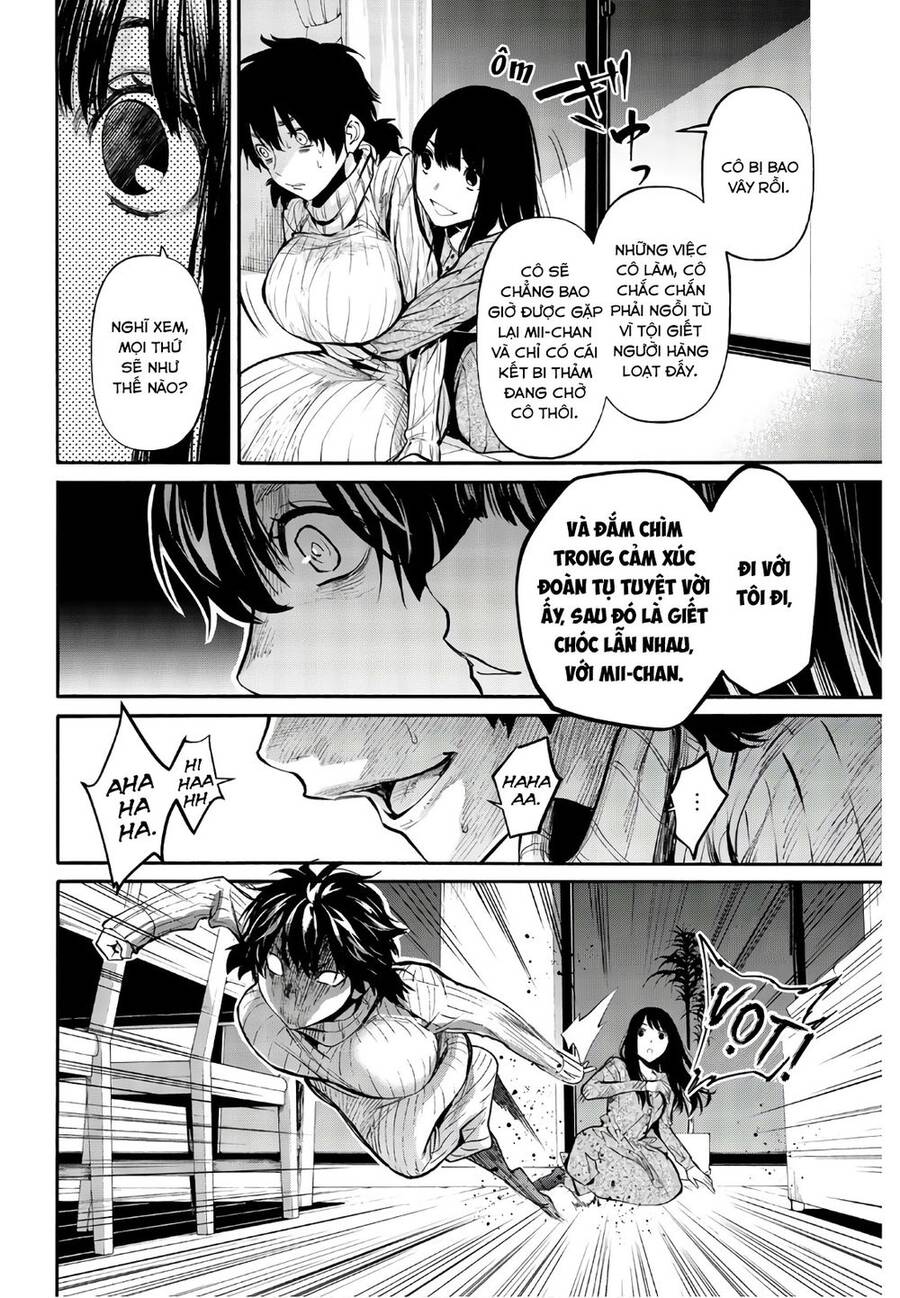 Konya Wa Tsuki Ga Kirei Desu Ga, Toriaezu Shi Ne Chapter 38 - 35