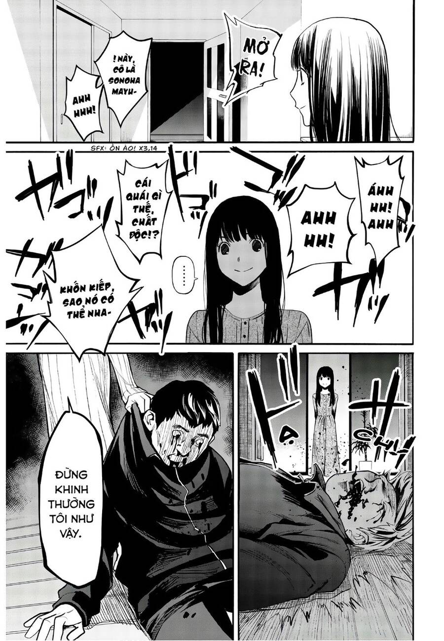 Konya Wa Tsuki Ga Kirei Desu Ga, Toriaezu Shi Ne Chapter 38 - 36
