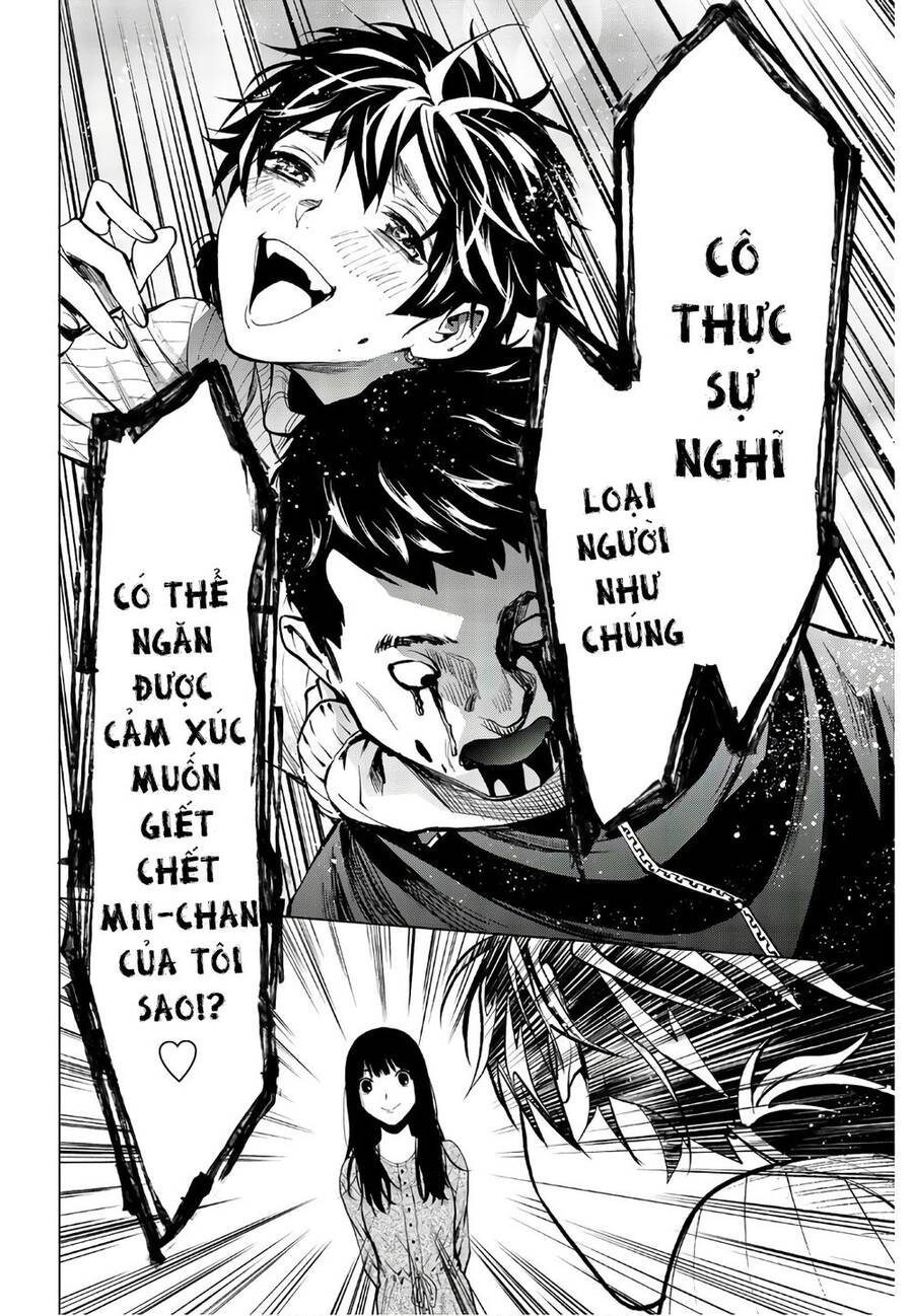 Konya Wa Tsuki Ga Kirei Desu Ga, Toriaezu Shi Ne Chapter 38 - 37