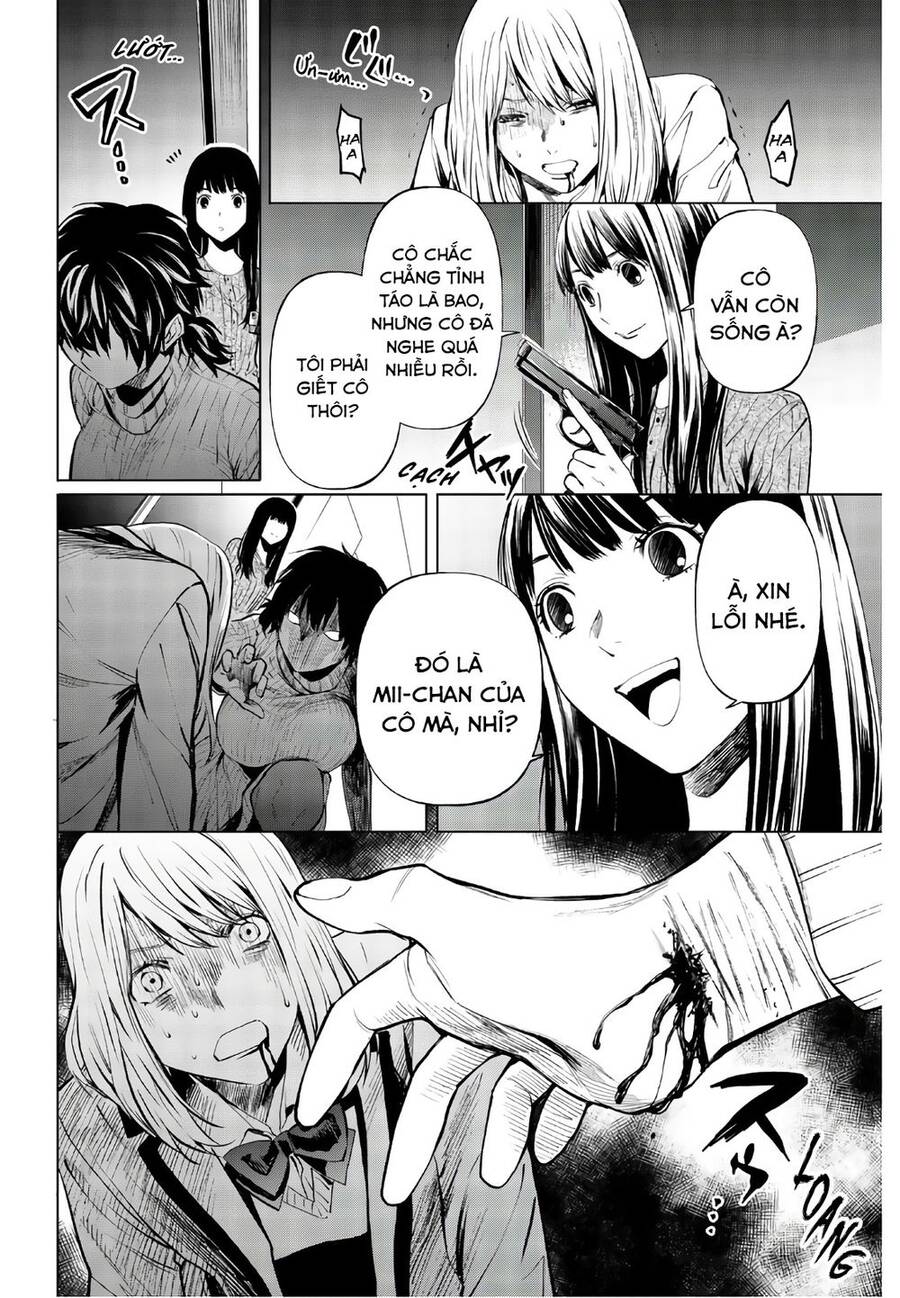 Konya Wa Tsuki Ga Kirei Desu Ga, Toriaezu Shi Ne Chapter 38 - 39