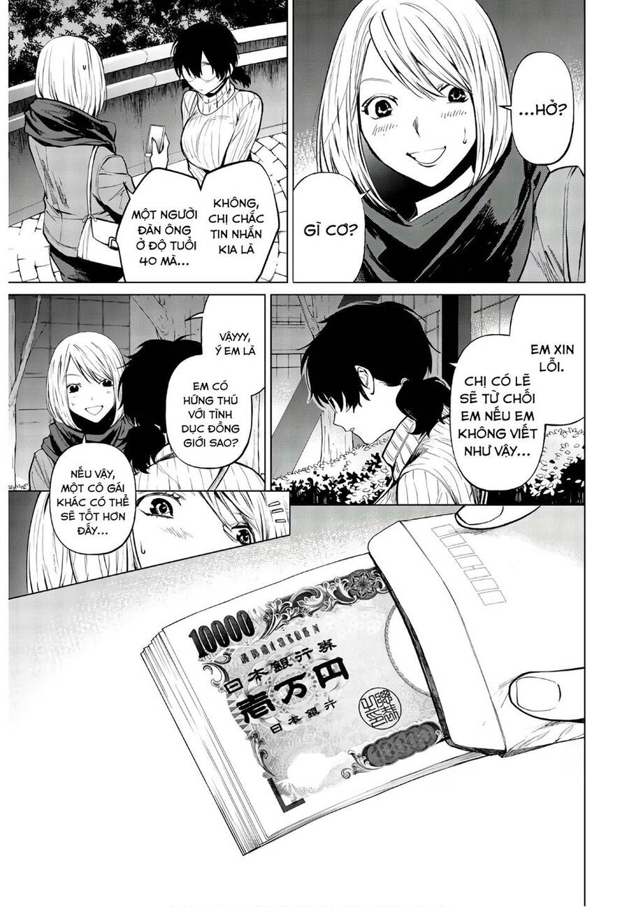 Konya Wa Tsuki Ga Kirei Desu Ga, Toriaezu Shi Ne Chapter 38 - 5