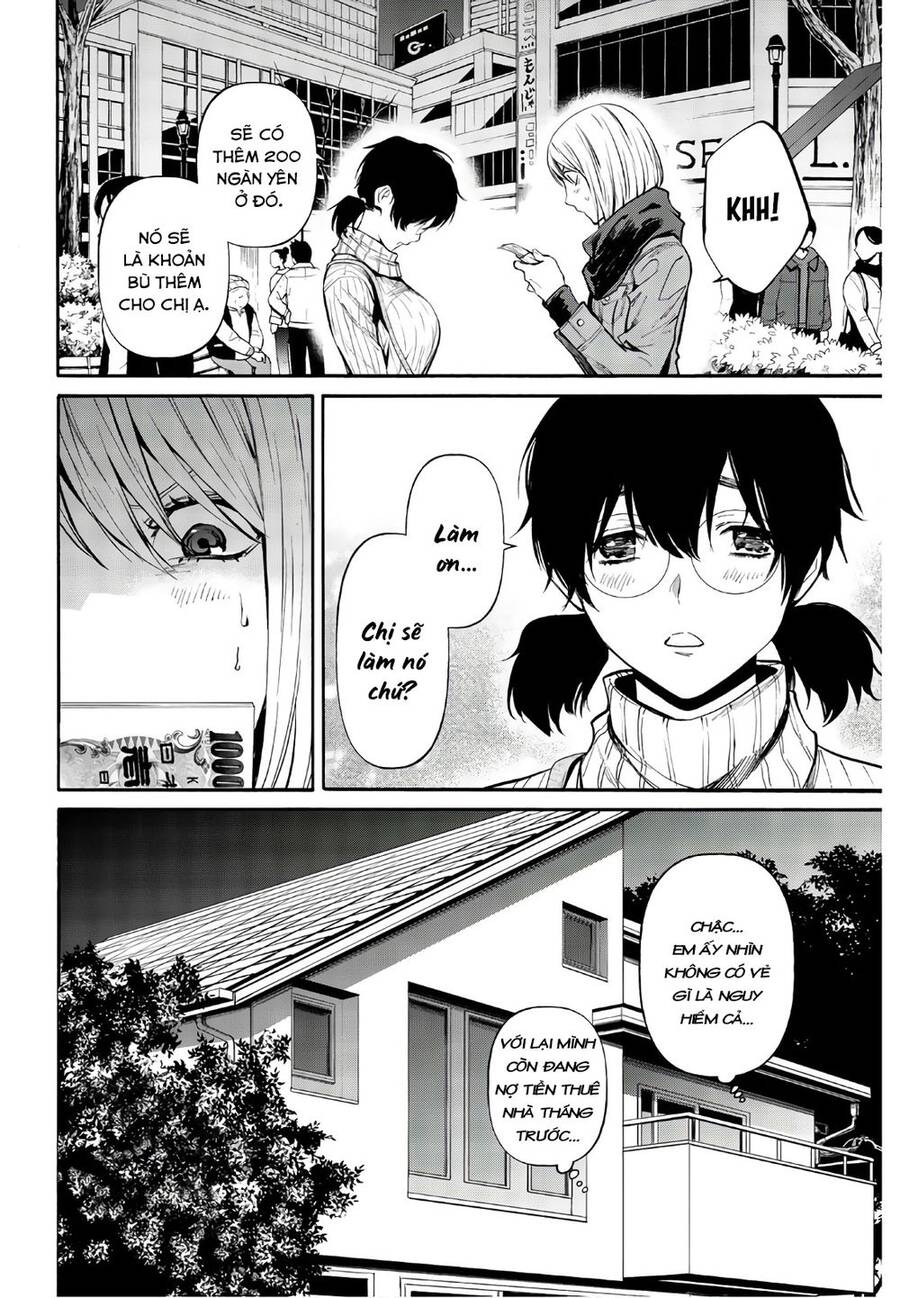 Konya Wa Tsuki Ga Kirei Desu Ga, Toriaezu Shi Ne Chapter 38 - 6