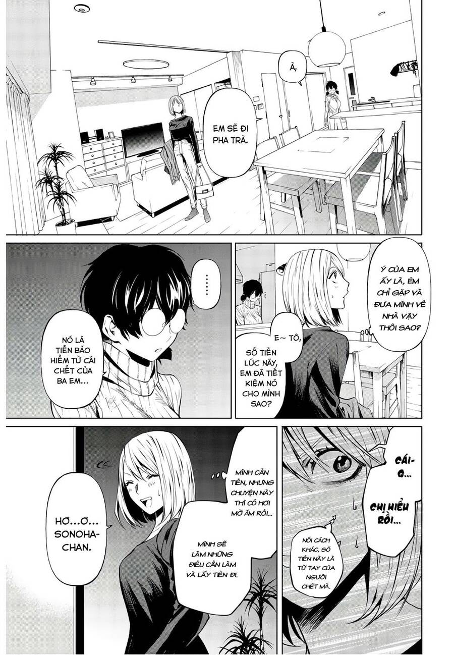 Konya Wa Tsuki Ga Kirei Desu Ga, Toriaezu Shi Ne Chapter 38 - 7