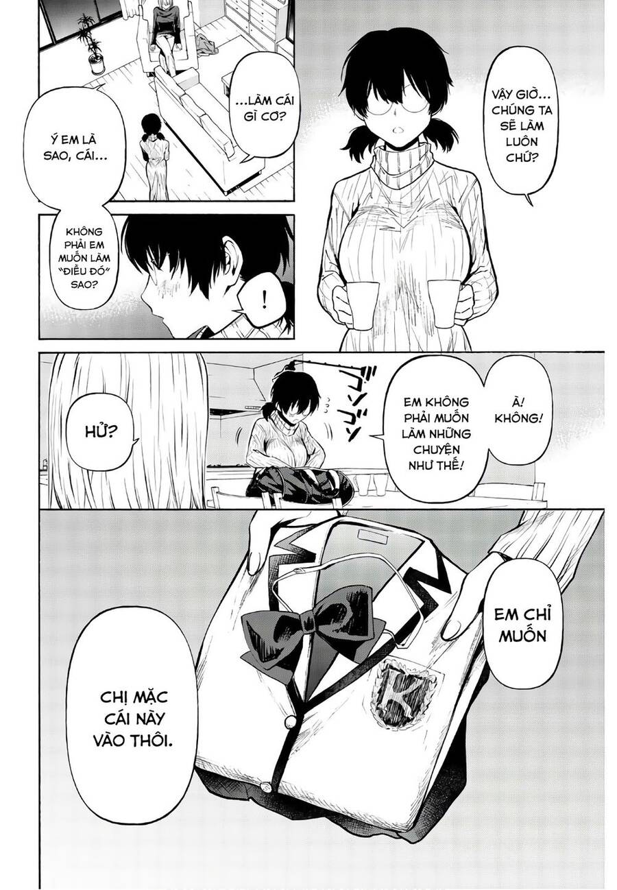 Konya Wa Tsuki Ga Kirei Desu Ga, Toriaezu Shi Ne Chapter 38 - 8