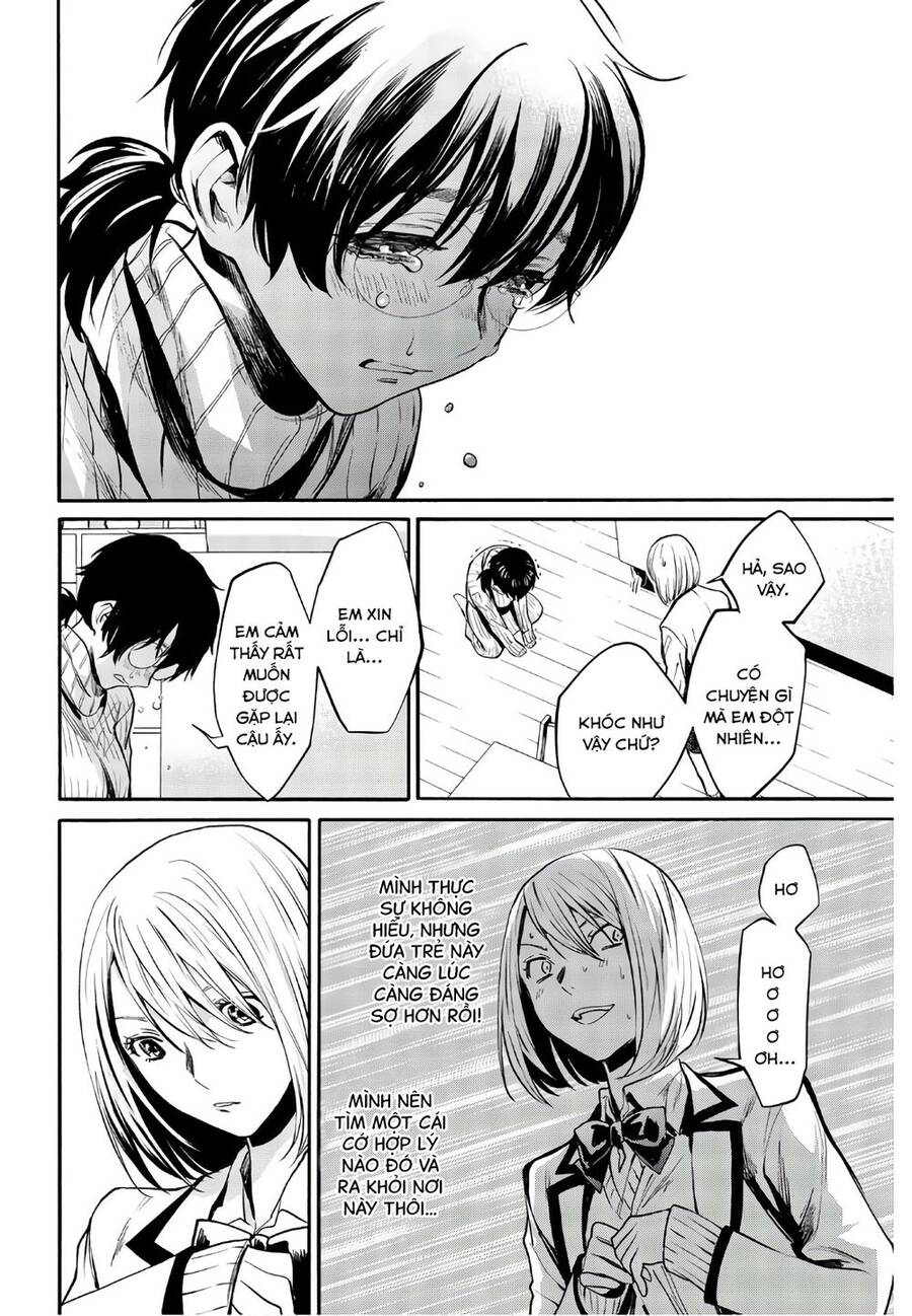 Konya Wa Tsuki Ga Kirei Desu Ga, Toriaezu Shi Ne Chapter 38 - 10