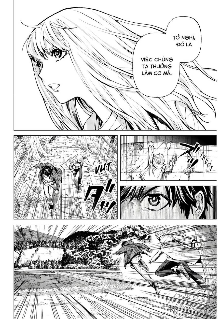 Konya Wa Tsuki Ga Kirei Desu Ga, Toriaezu Shi Ne Chapter 39 - 8