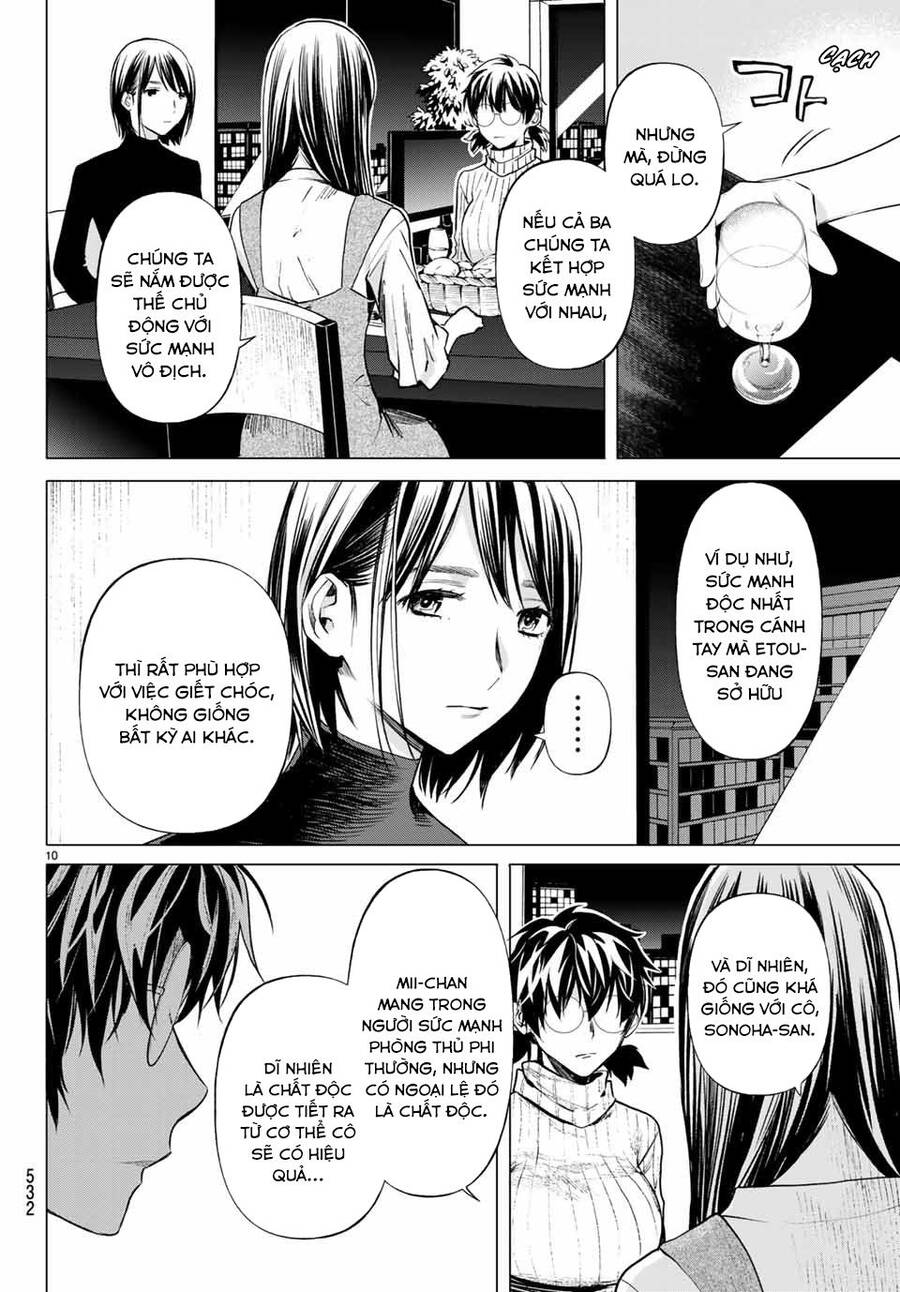 Konya Wa Tsuki Ga Kirei Desu Ga, Toriaezu Shi Ne Chapter 42 - 12