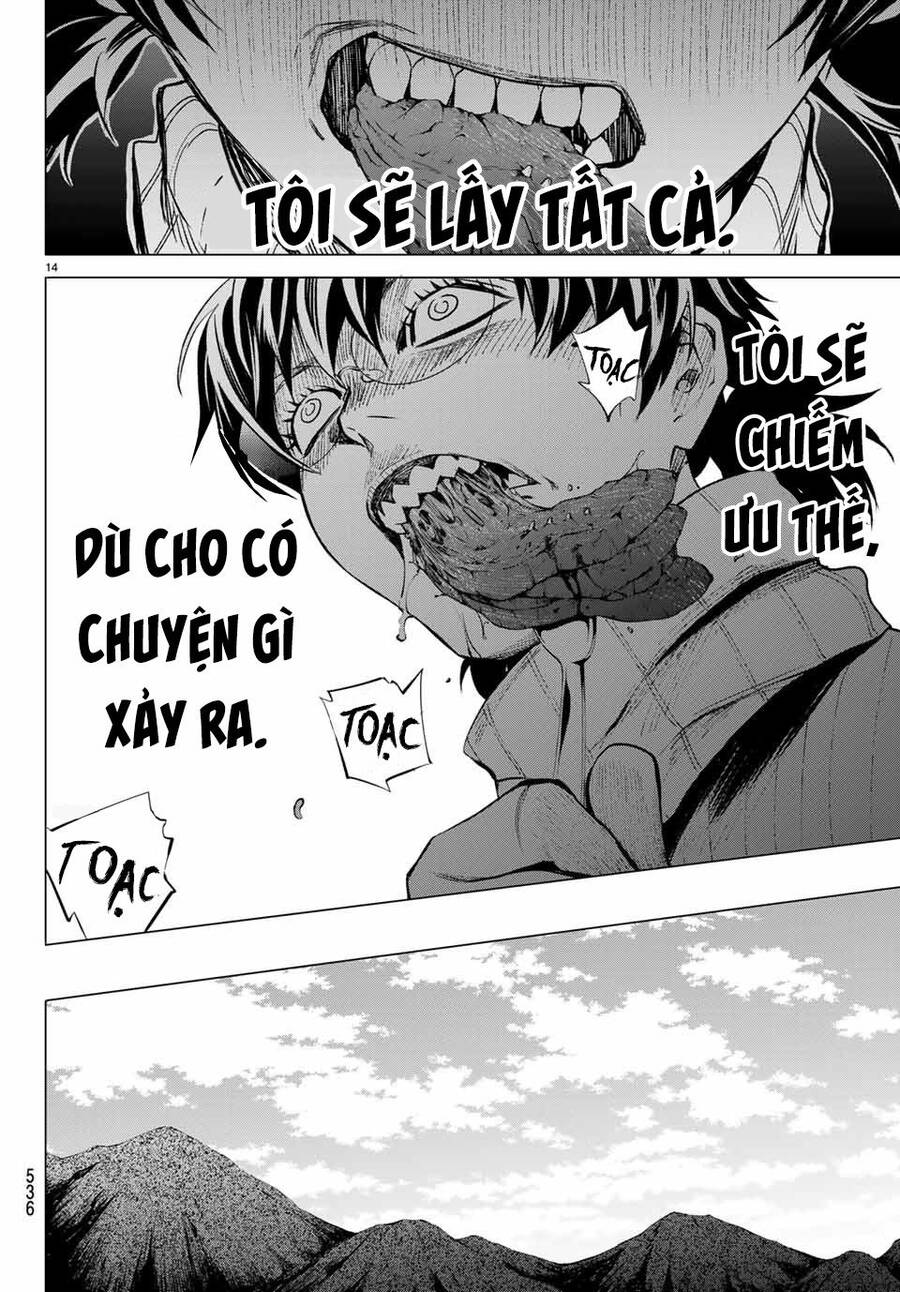 Konya Wa Tsuki Ga Kirei Desu Ga, Toriaezu Shi Ne Chapter 42 - 16