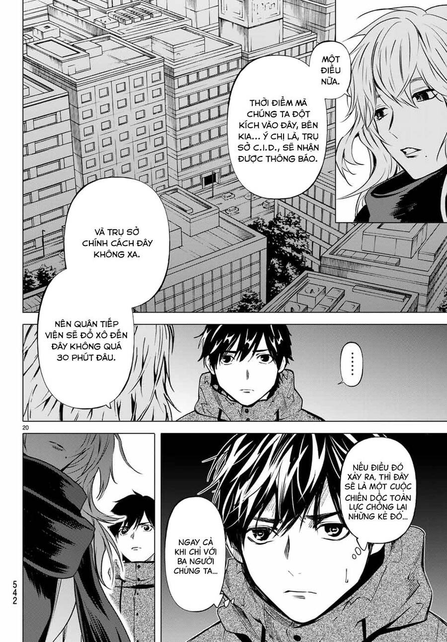 Konya Wa Tsuki Ga Kirei Desu Ga, Toriaezu Shi Ne Chapter 42 - 22