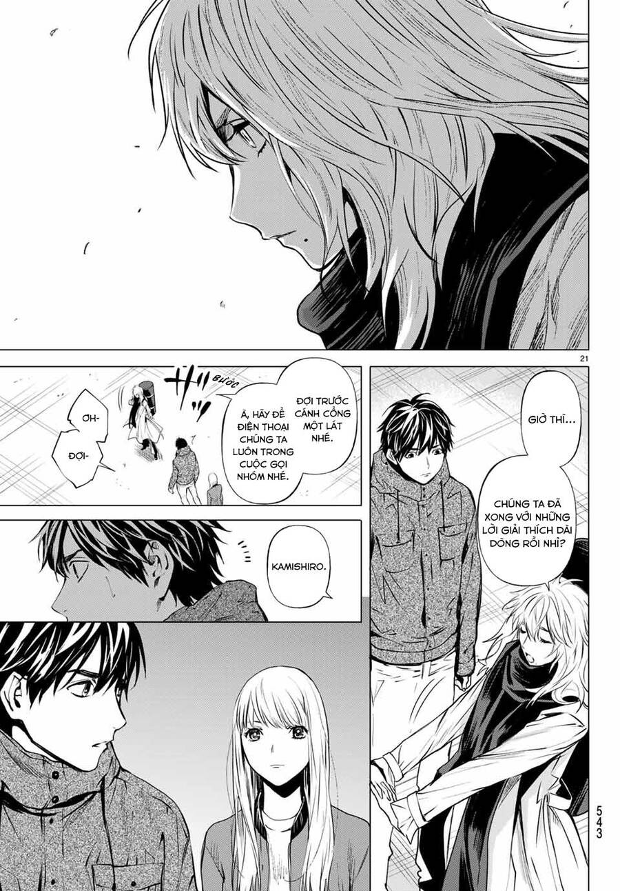 Konya Wa Tsuki Ga Kirei Desu Ga, Toriaezu Shi Ne Chapter 42 - 23