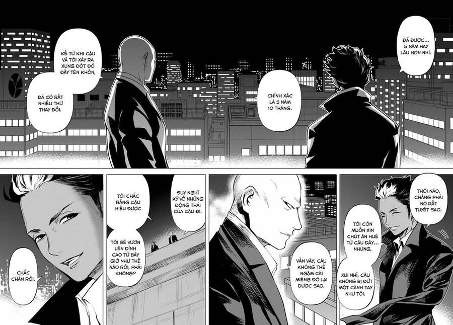 Konya Wa Tsuki Ga Kirei Desu Ga, Toriaezu Shi Ne Chapter 42 - 38