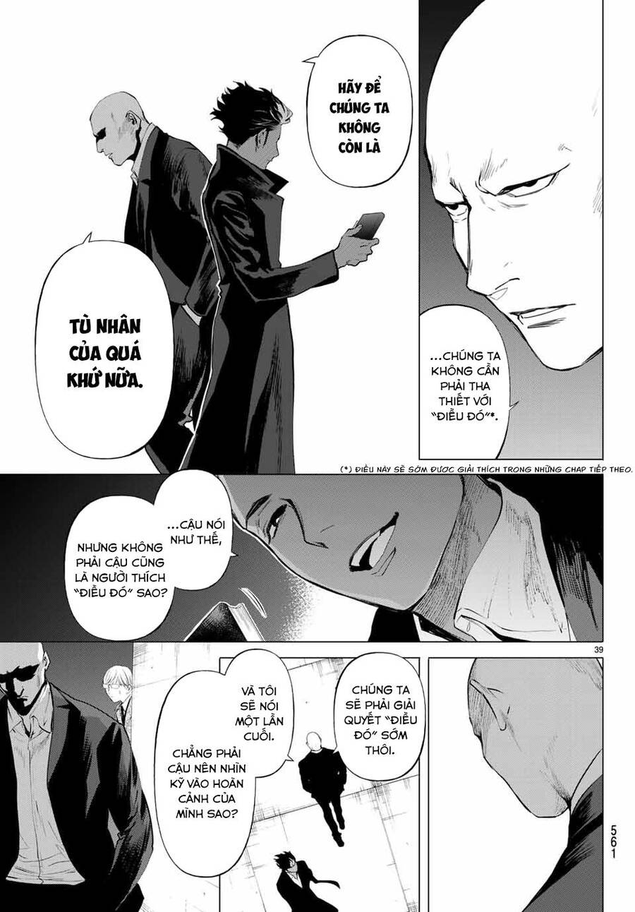 Konya Wa Tsuki Ga Kirei Desu Ga, Toriaezu Shi Ne Chapter 42 - 40