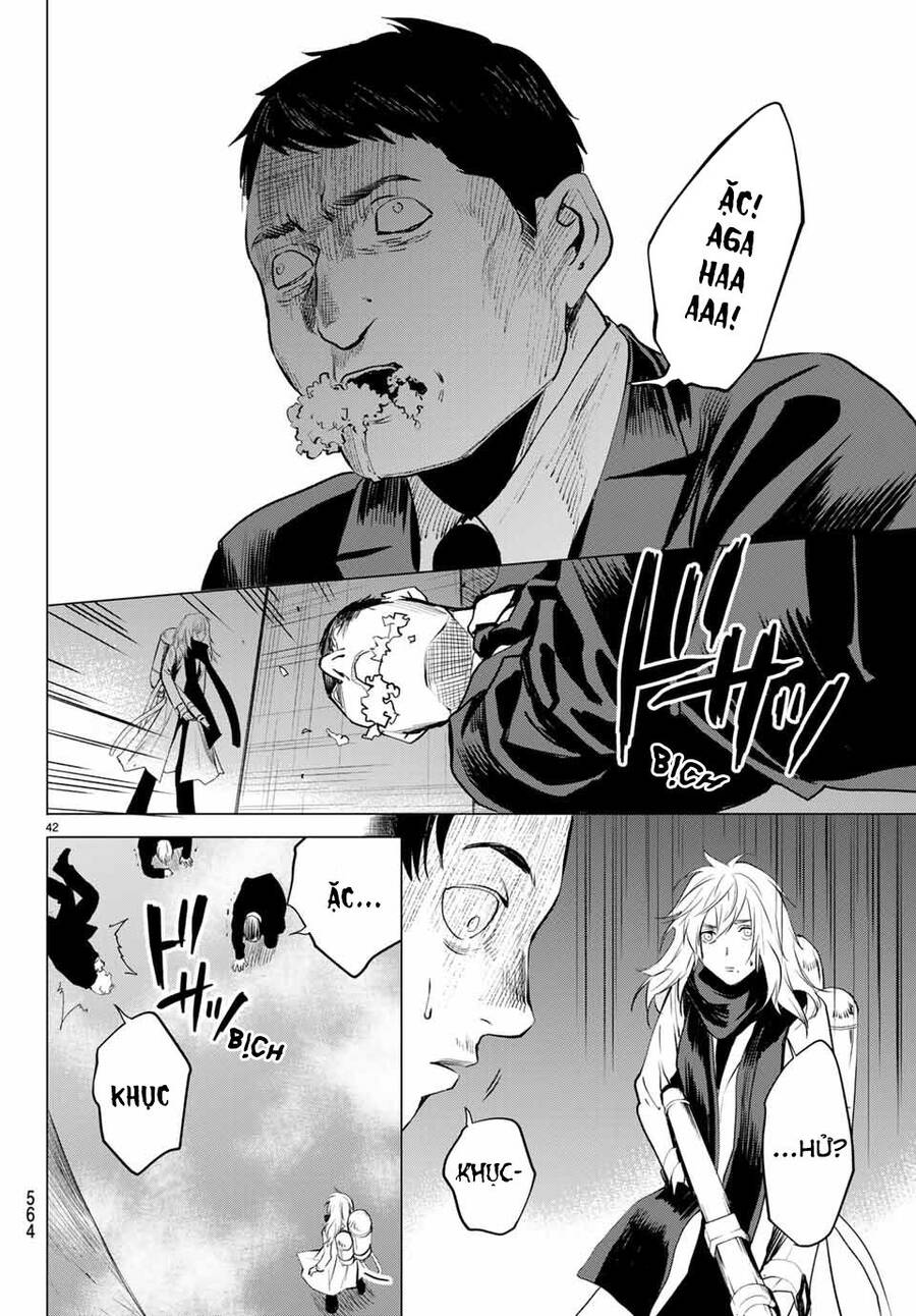 Konya Wa Tsuki Ga Kirei Desu Ga, Toriaezu Shi Ne Chapter 42 - 43