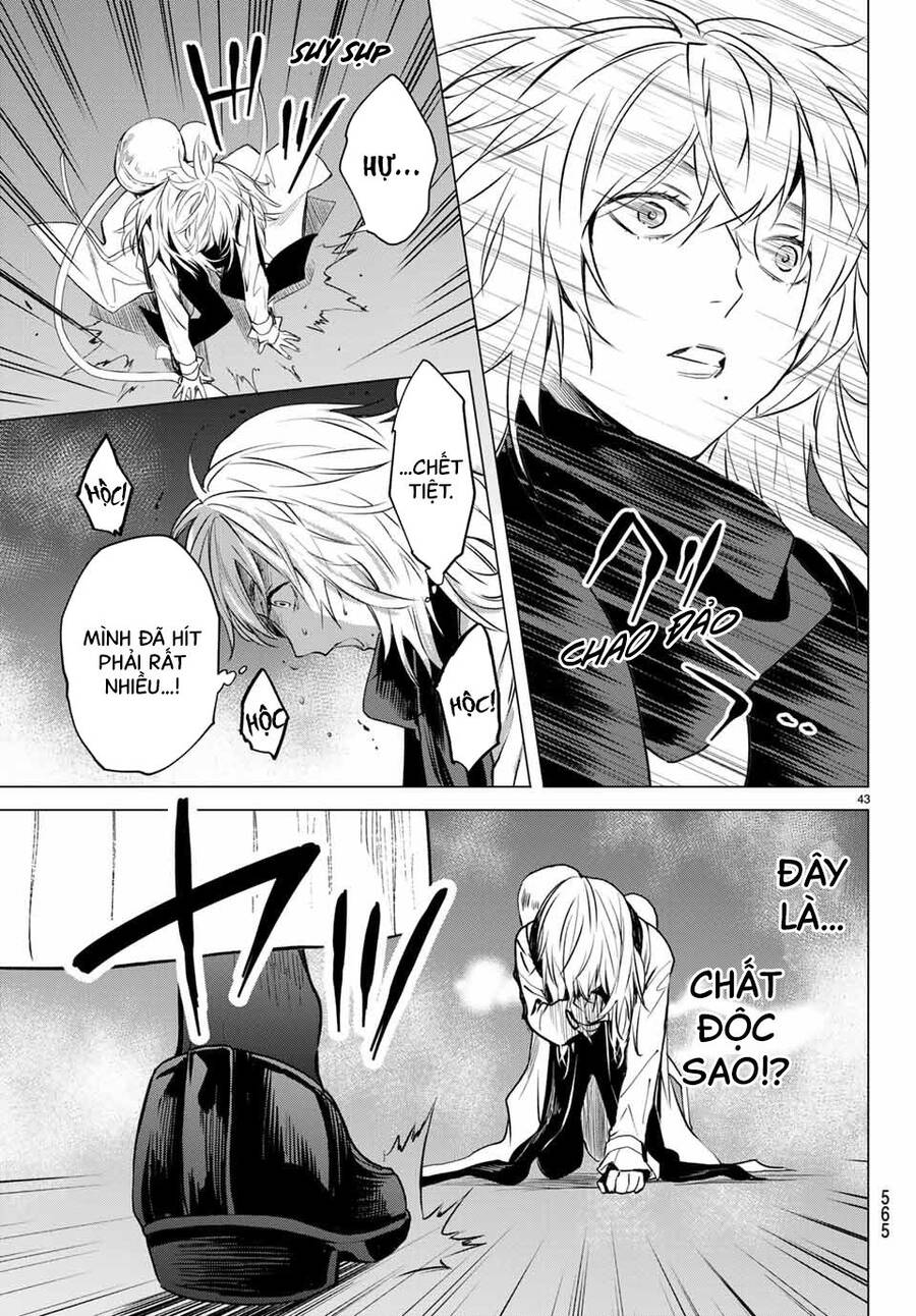 Konya Wa Tsuki Ga Kirei Desu Ga, Toriaezu Shi Ne Chapter 42 - 44