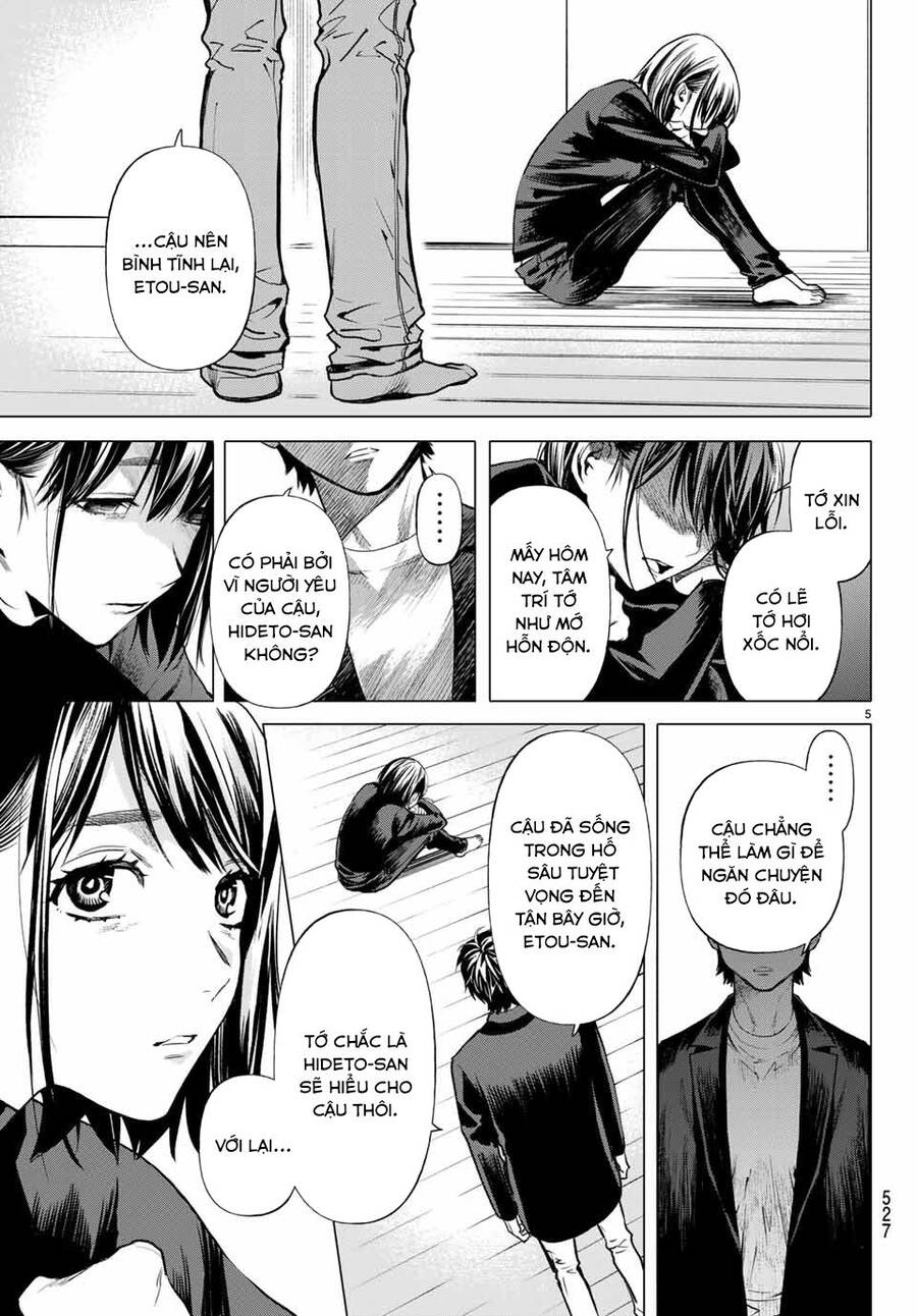 Konya Wa Tsuki Ga Kirei Desu Ga, Toriaezu Shi Ne Chapter 42 - 7