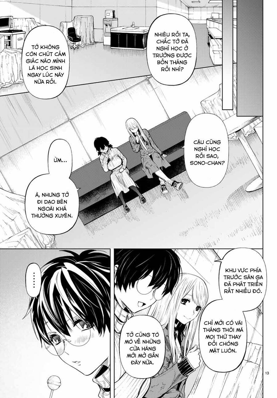 Konya Wa Tsuki Ga Kirei Desu Ga, Toriaezu Shi Ne Chapter 43 - 15