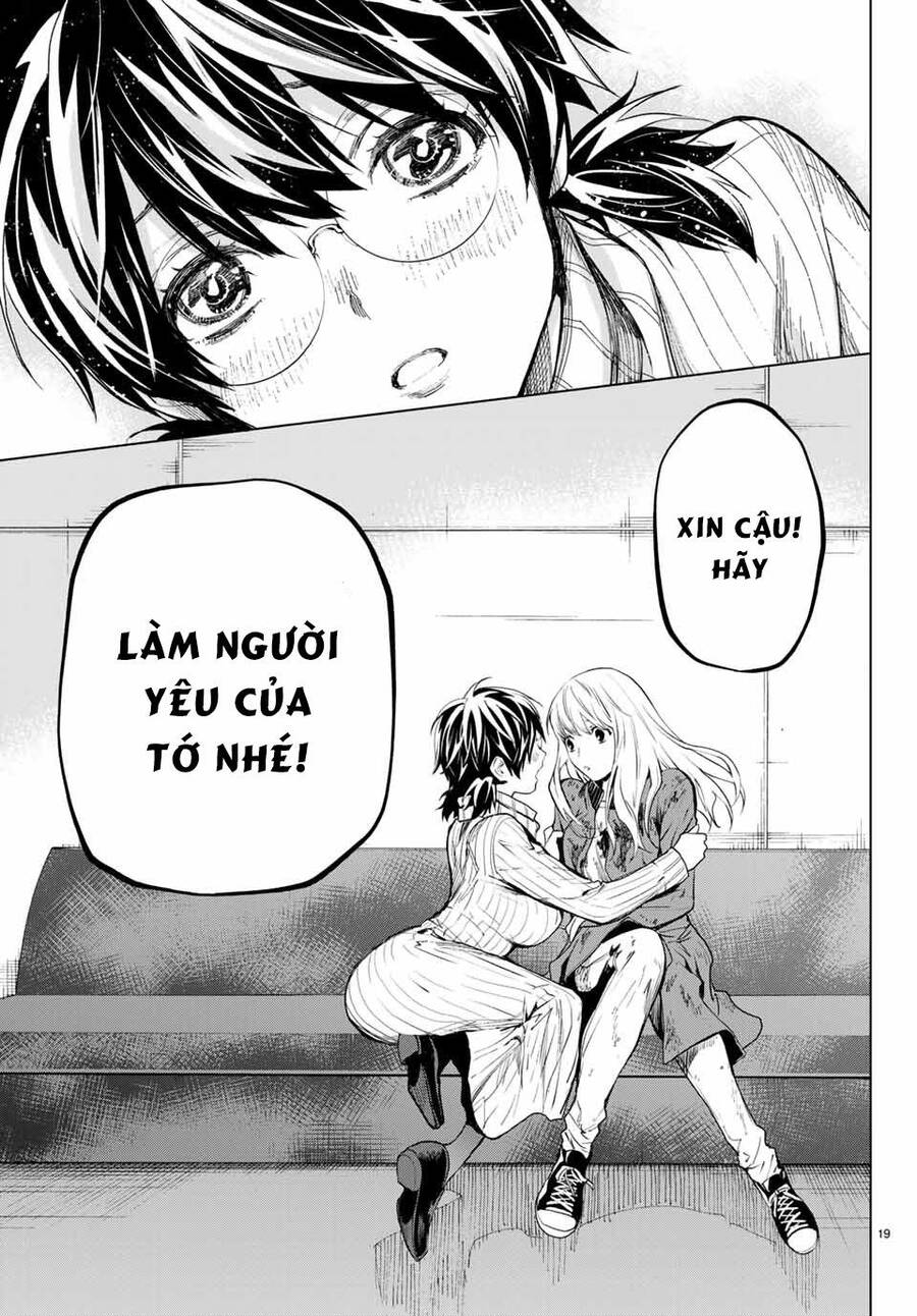 Konya Wa Tsuki Ga Kirei Desu Ga, Toriaezu Shi Ne Chapter 43 - 21