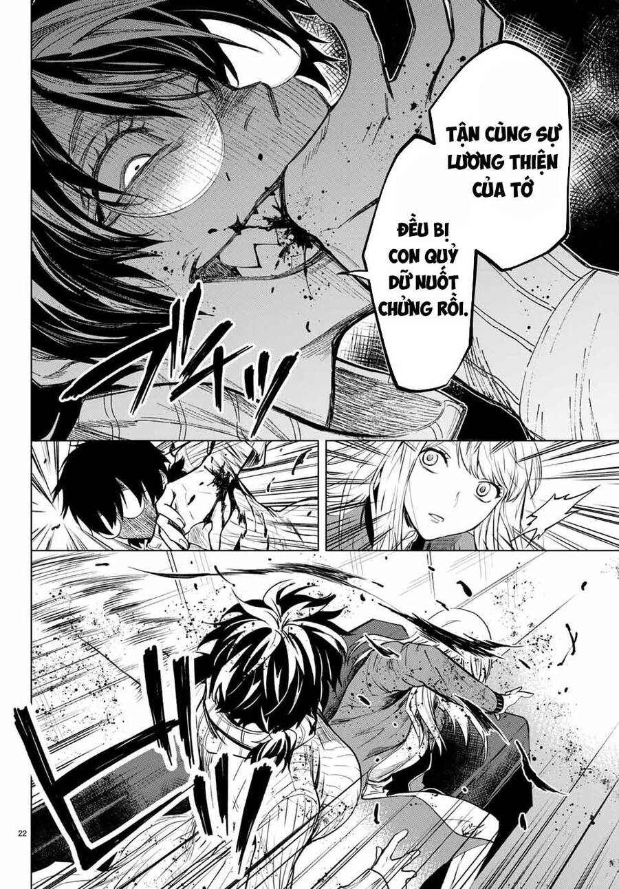 Konya Wa Tsuki Ga Kirei Desu Ga, Toriaezu Shi Ne Chapter 43 - 24