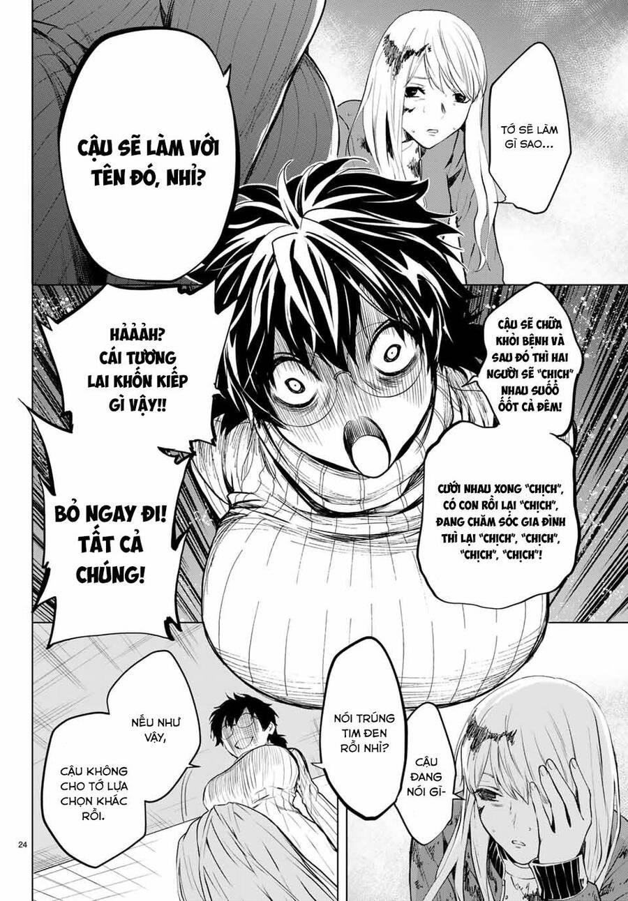 Konya Wa Tsuki Ga Kirei Desu Ga, Toriaezu Shi Ne Chapter 43 - 26