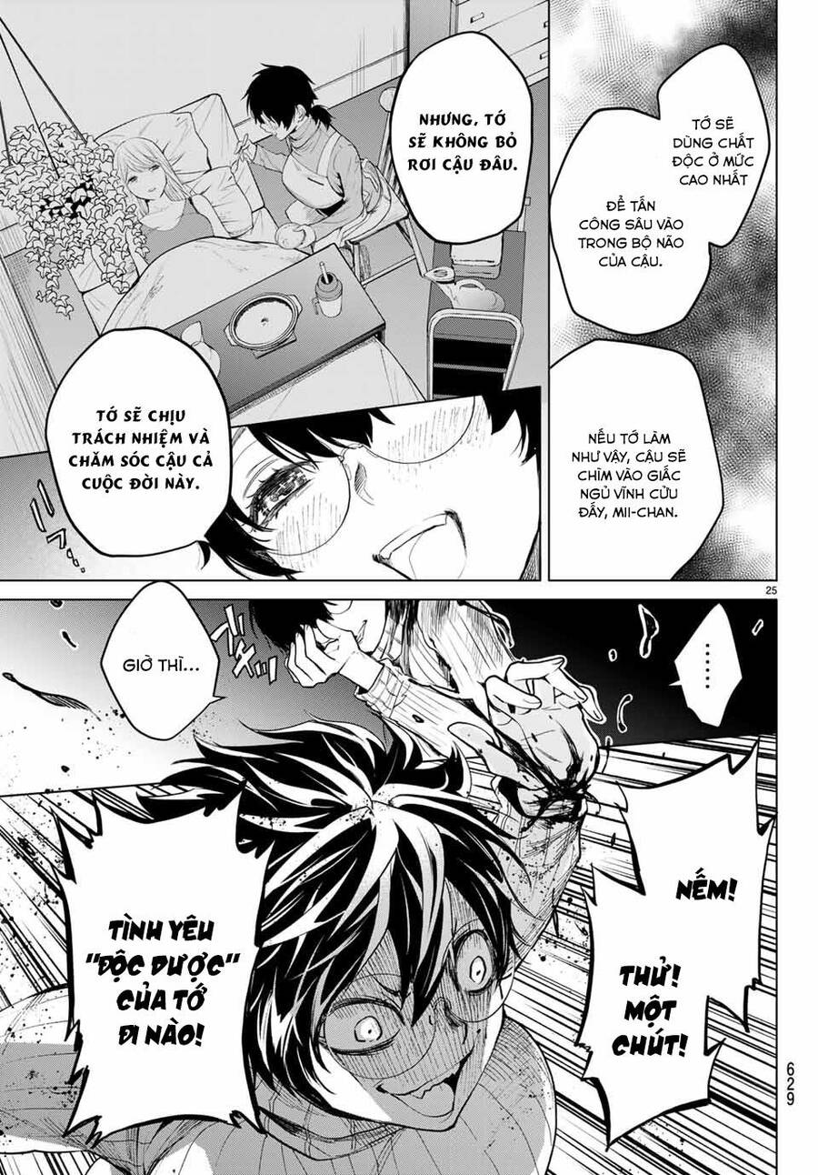 Konya Wa Tsuki Ga Kirei Desu Ga, Toriaezu Shi Ne Chapter 43 - 27