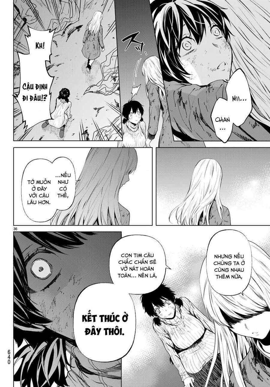 Konya Wa Tsuki Ga Kirei Desu Ga, Toriaezu Shi Ne Chapter 43 - 37