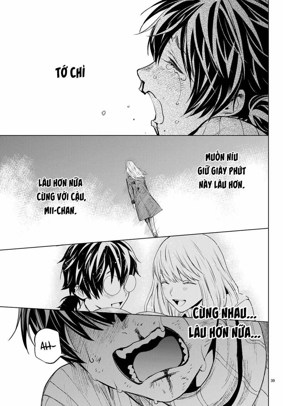 Konya Wa Tsuki Ga Kirei Desu Ga, Toriaezu Shi Ne Chapter 43 - 40