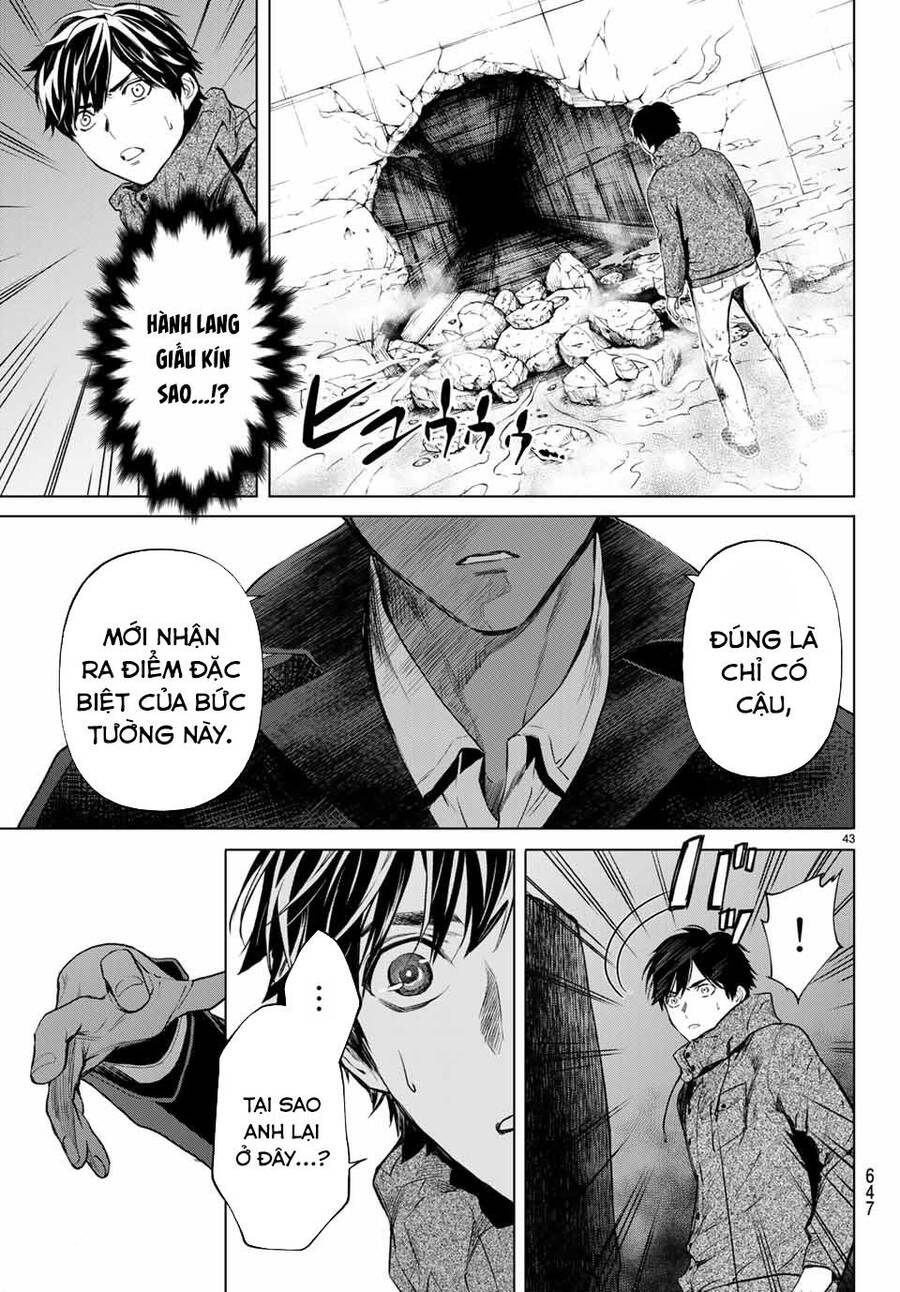 Konya Wa Tsuki Ga Kirei Desu Ga, Toriaezu Shi Ne Chapter 43 - 44