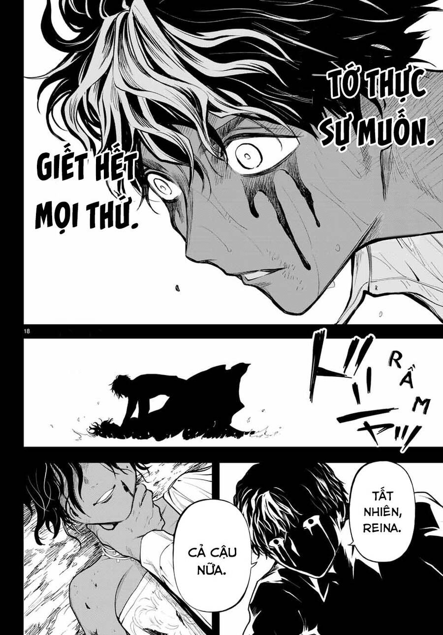 Konya Wa Tsuki Ga Kirei Desu Ga, Toriaezu Shi Ne Chapter 45.5 - 20