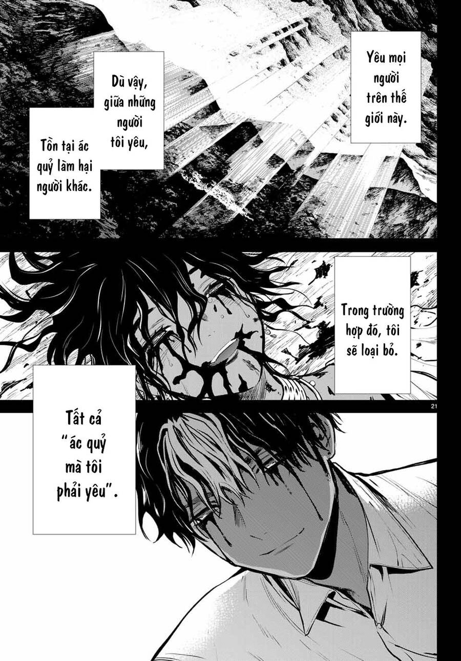 Konya Wa Tsuki Ga Kirei Desu Ga, Toriaezu Shi Ne Chapter 45.5 - 23