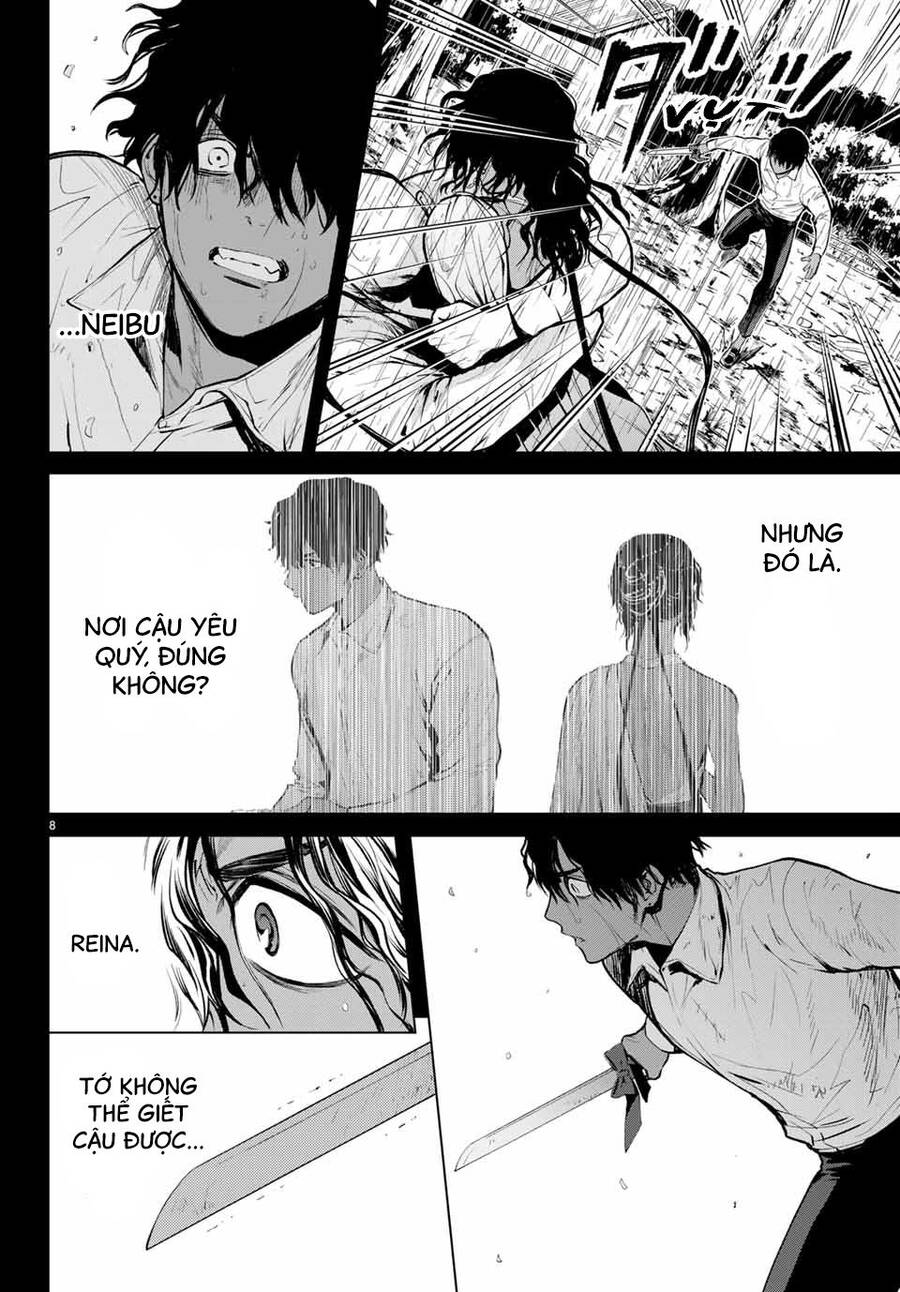 Konya Wa Tsuki Ga Kirei Desu Ga, Toriaezu Shi Ne Chapter 45.5 - 10