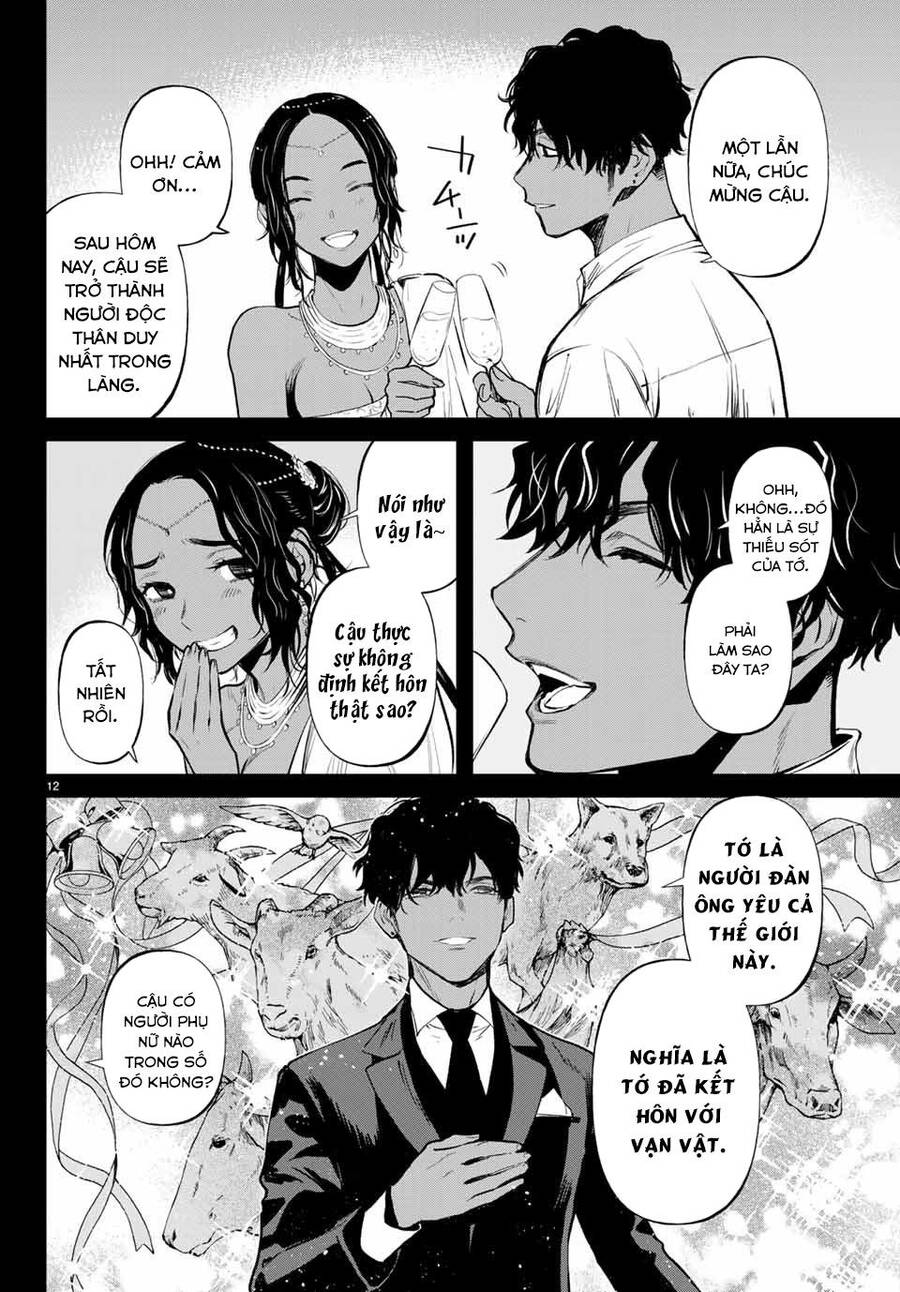 Konya Wa Tsuki Ga Kirei Desu Ga, Toriaezu Shi Ne Chapter 45 - 14